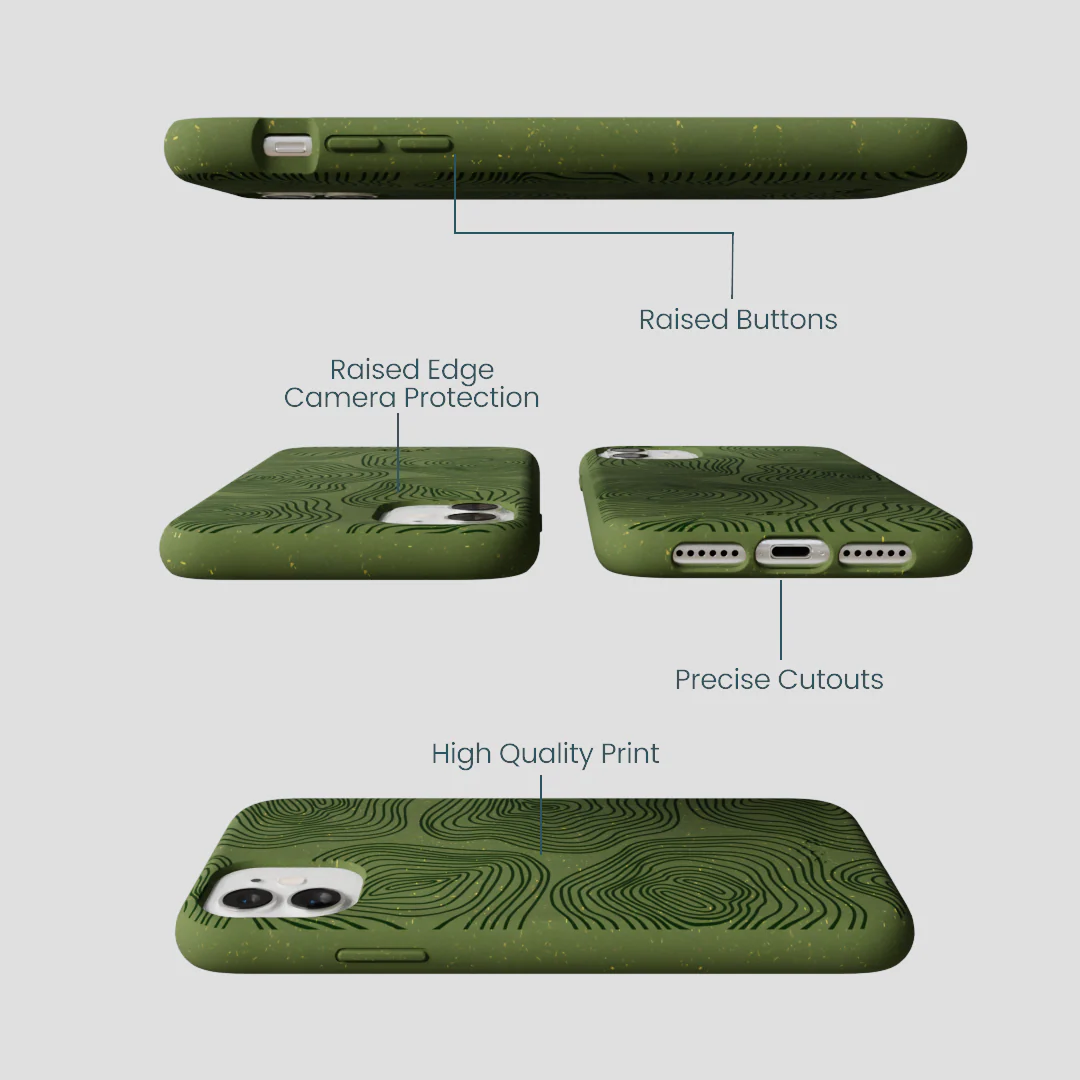 Forest Floor Time Etched iPhone 11 Case - Image 3