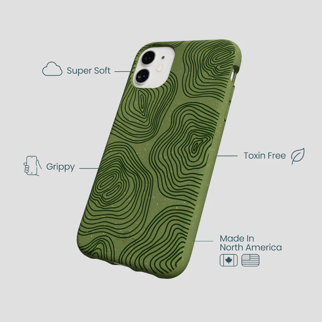 Forest Floor Time Etched iPhone 11 Case - Image 4