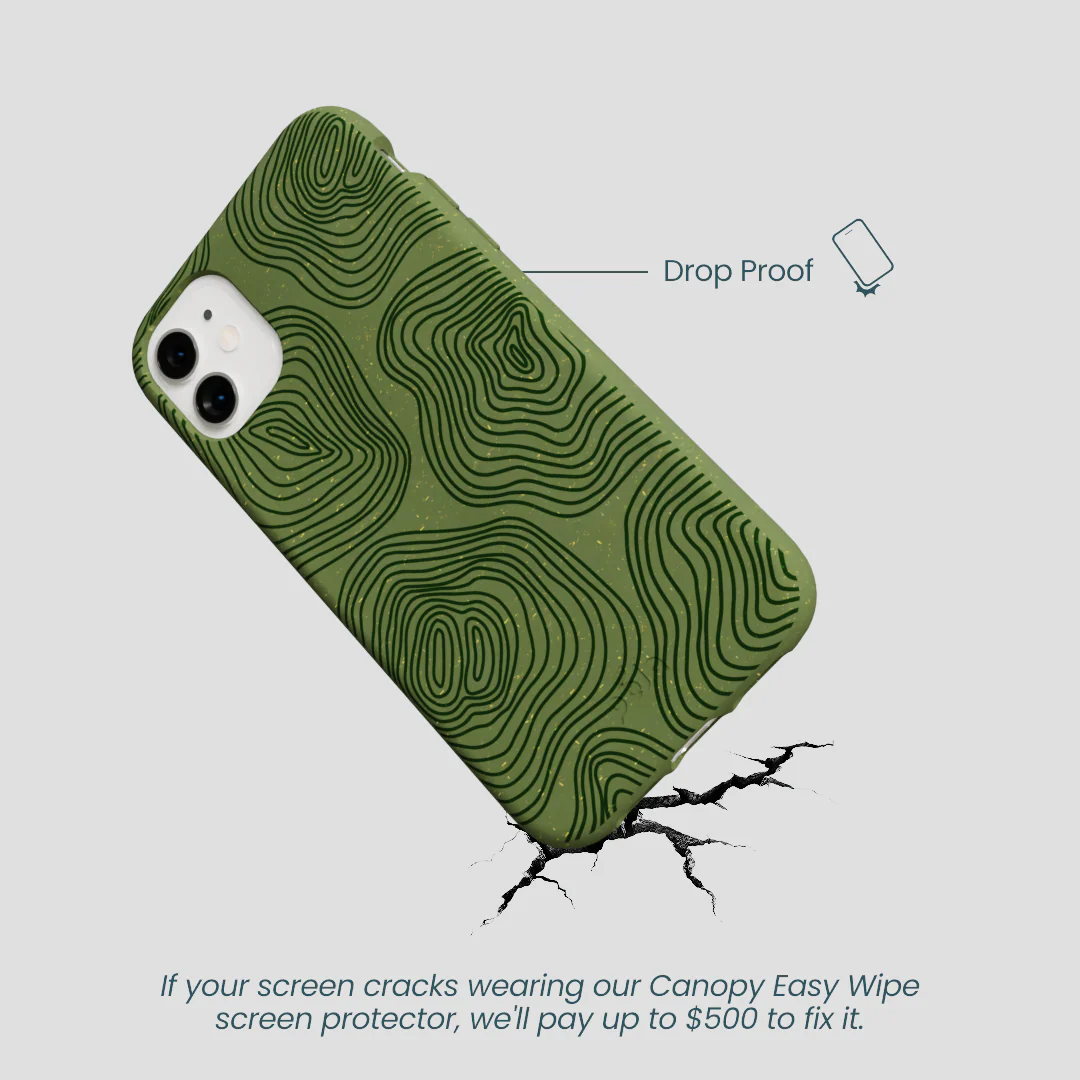 Forest Floor Time Etched iPhone 11 Case - Image 5