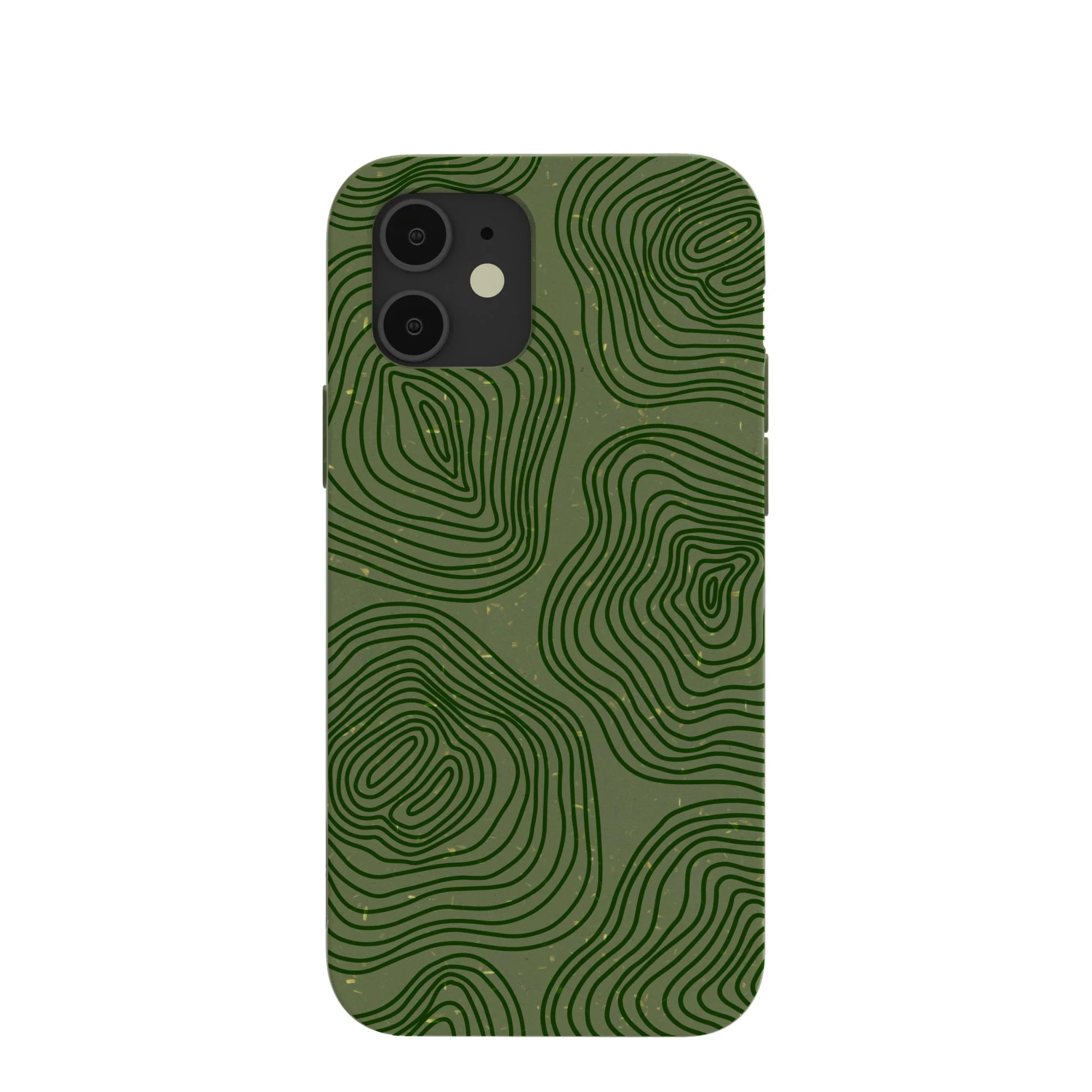 Forest Floor Time Etched iPhone 12/ iPhone 12 Pro Case