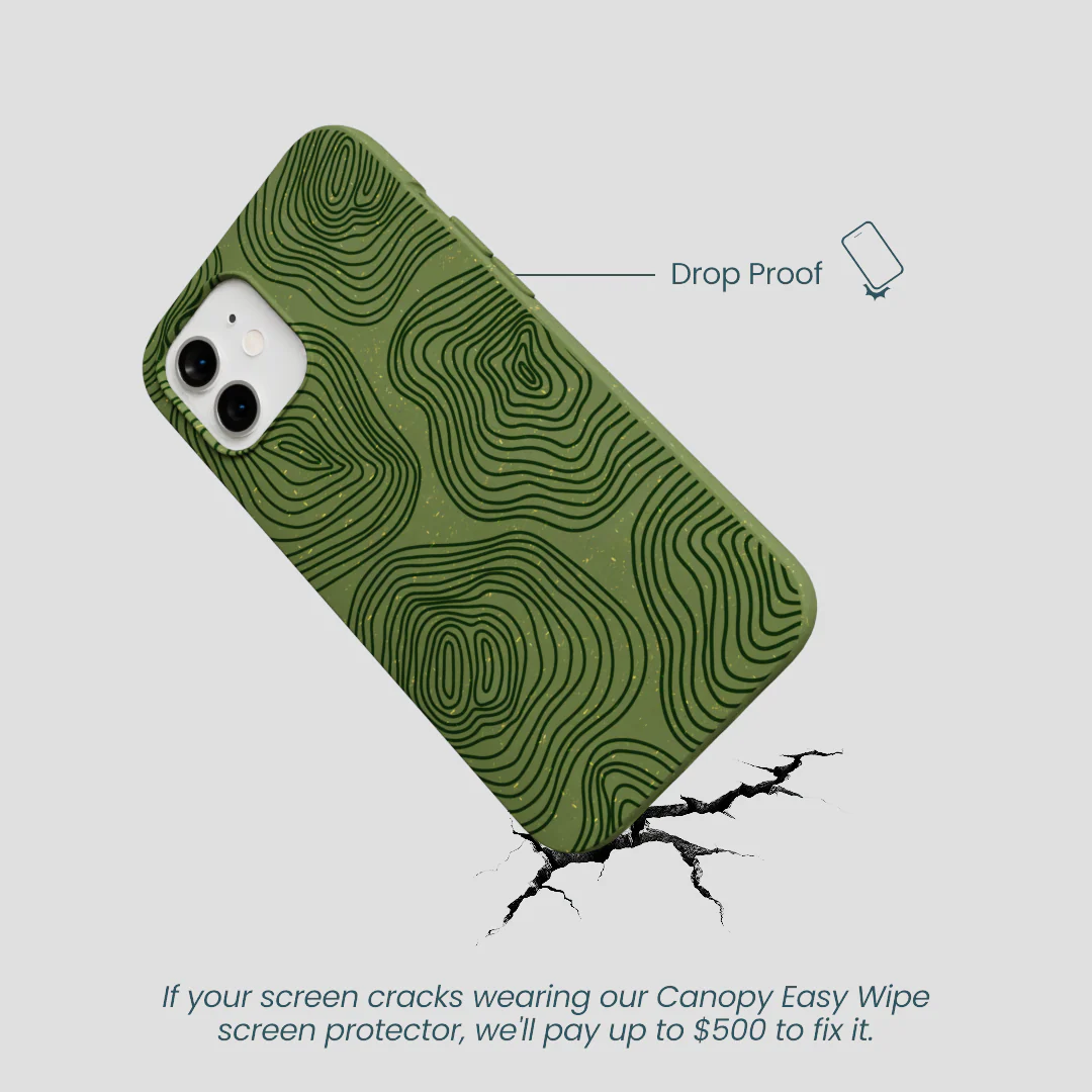 Forest Floor Time Etched iPhone 12/ iPhone 12 Pro Case - Image 5