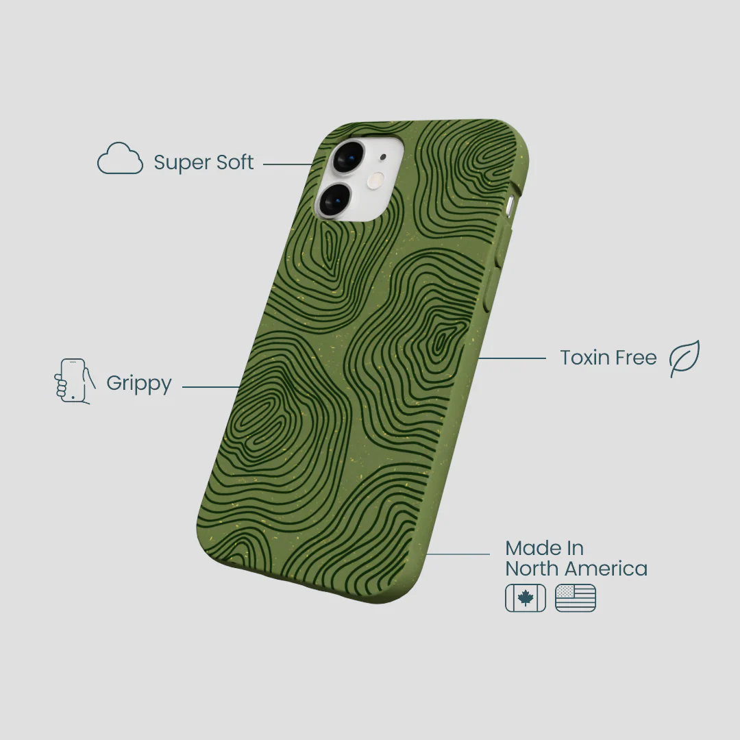 Forest Floor Time Etched iPhone 12 Mini Case - Image 4