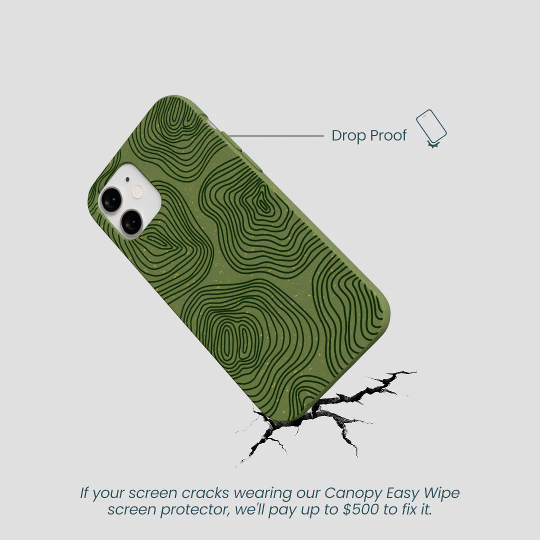 Forest Floor Time Etched iPhone 12 Mini Case - Image 5