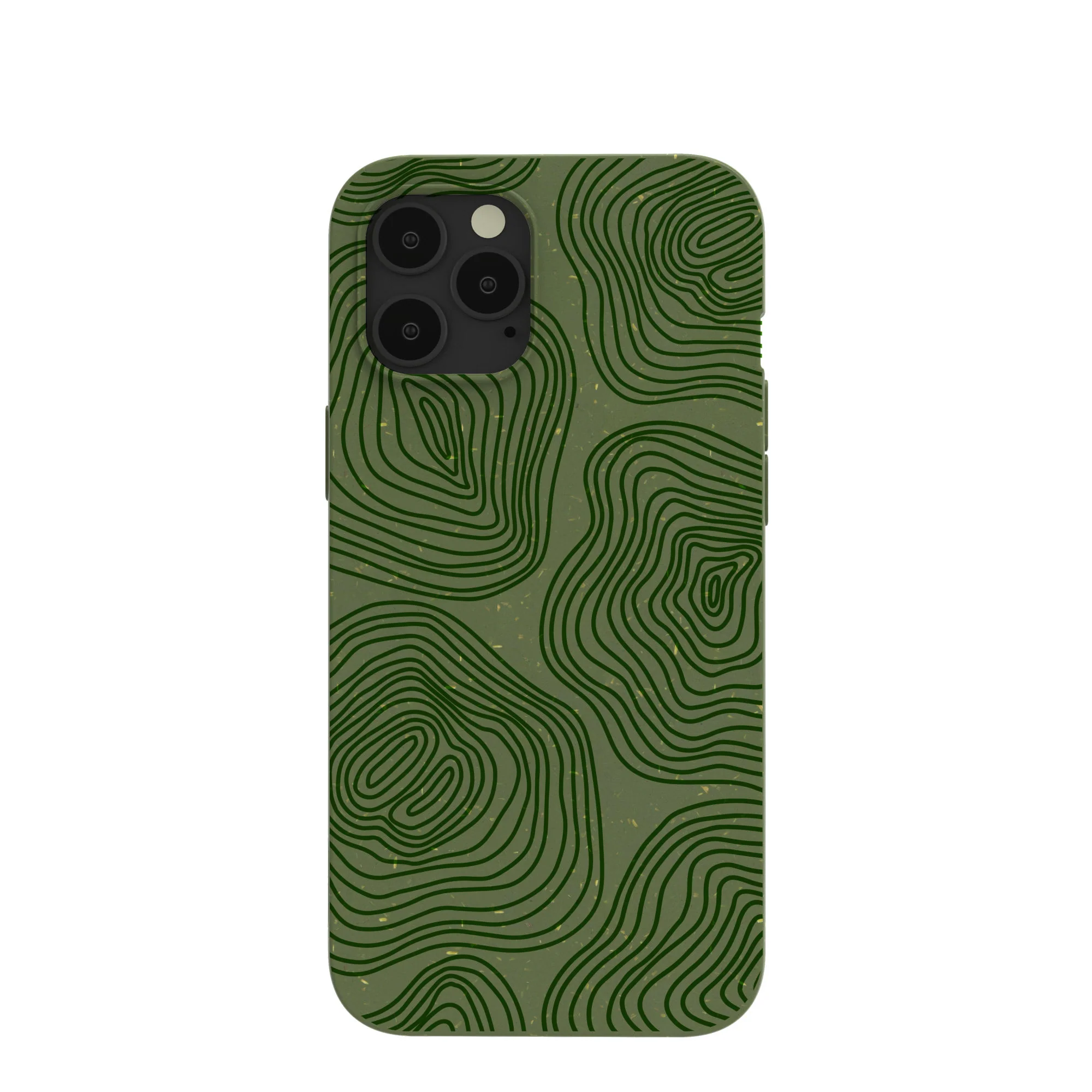 Forest Floor Time Etched iPhone 12 Pro Max Case