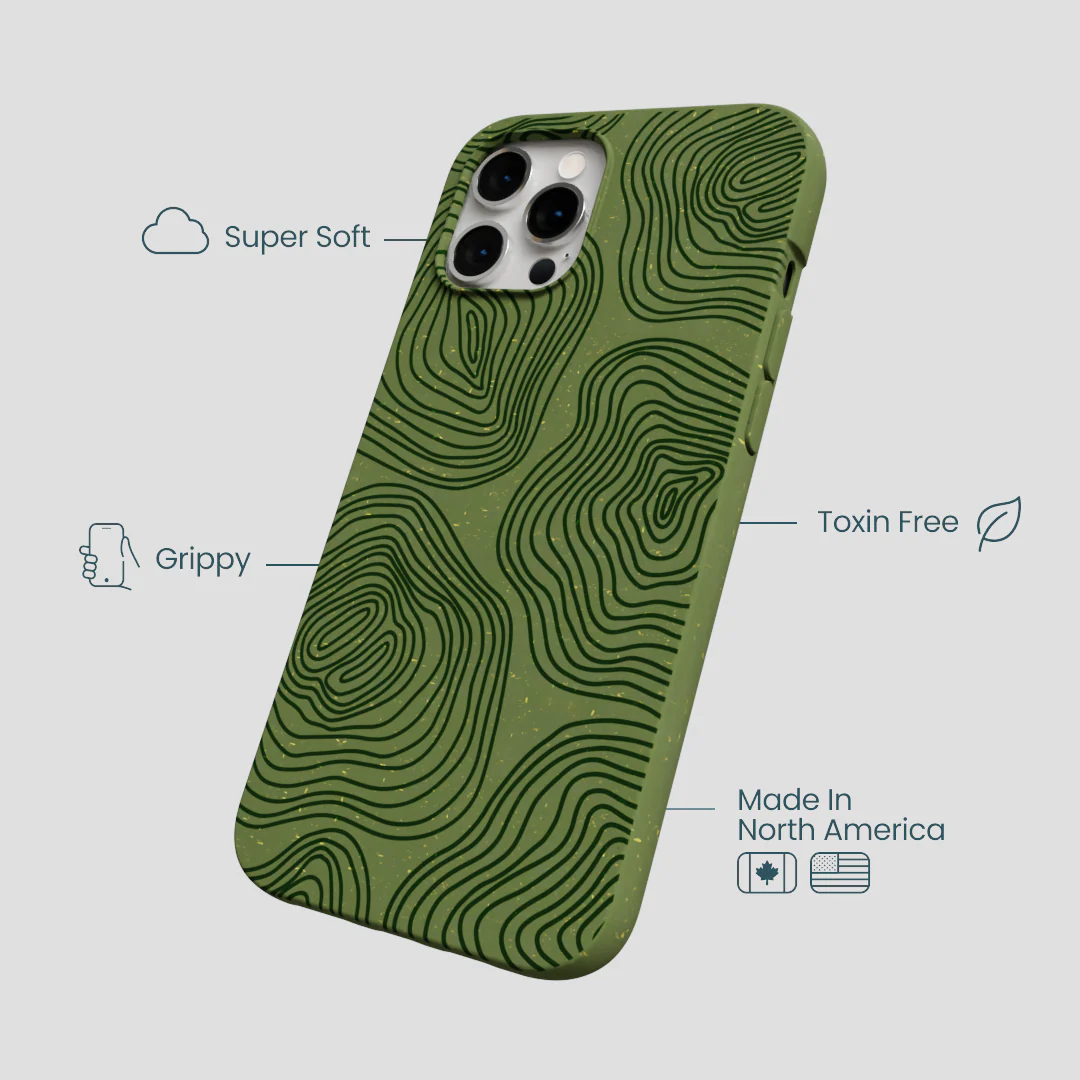 Forest Floor Time Etched iPhone 12 Pro Max Case - Image 4