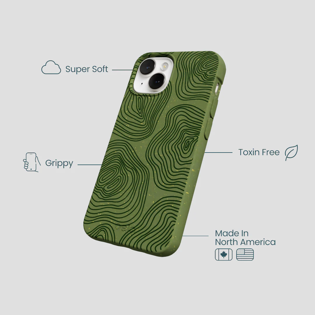 Forest Floor Time Etched iPhone 13 Mini Case - Image 4