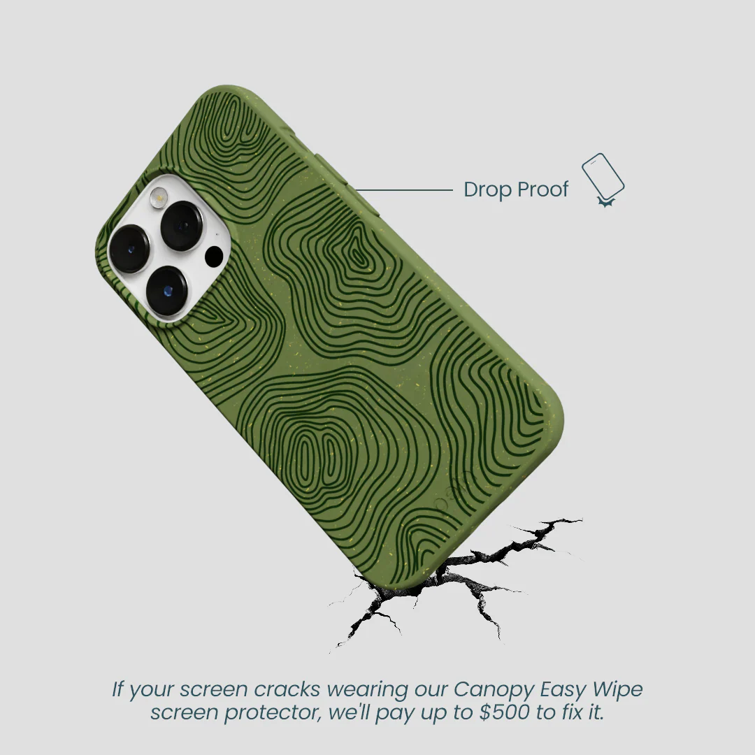 Forest Floor Time Etched iPhone 13 Pro Case - Image 5
