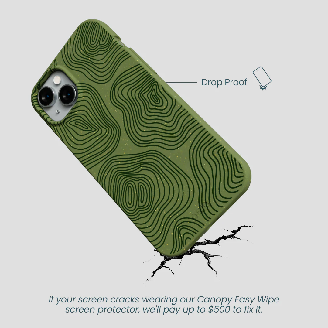 Forest Floor Time Etched iPhone 14 Plus Case - Image 5