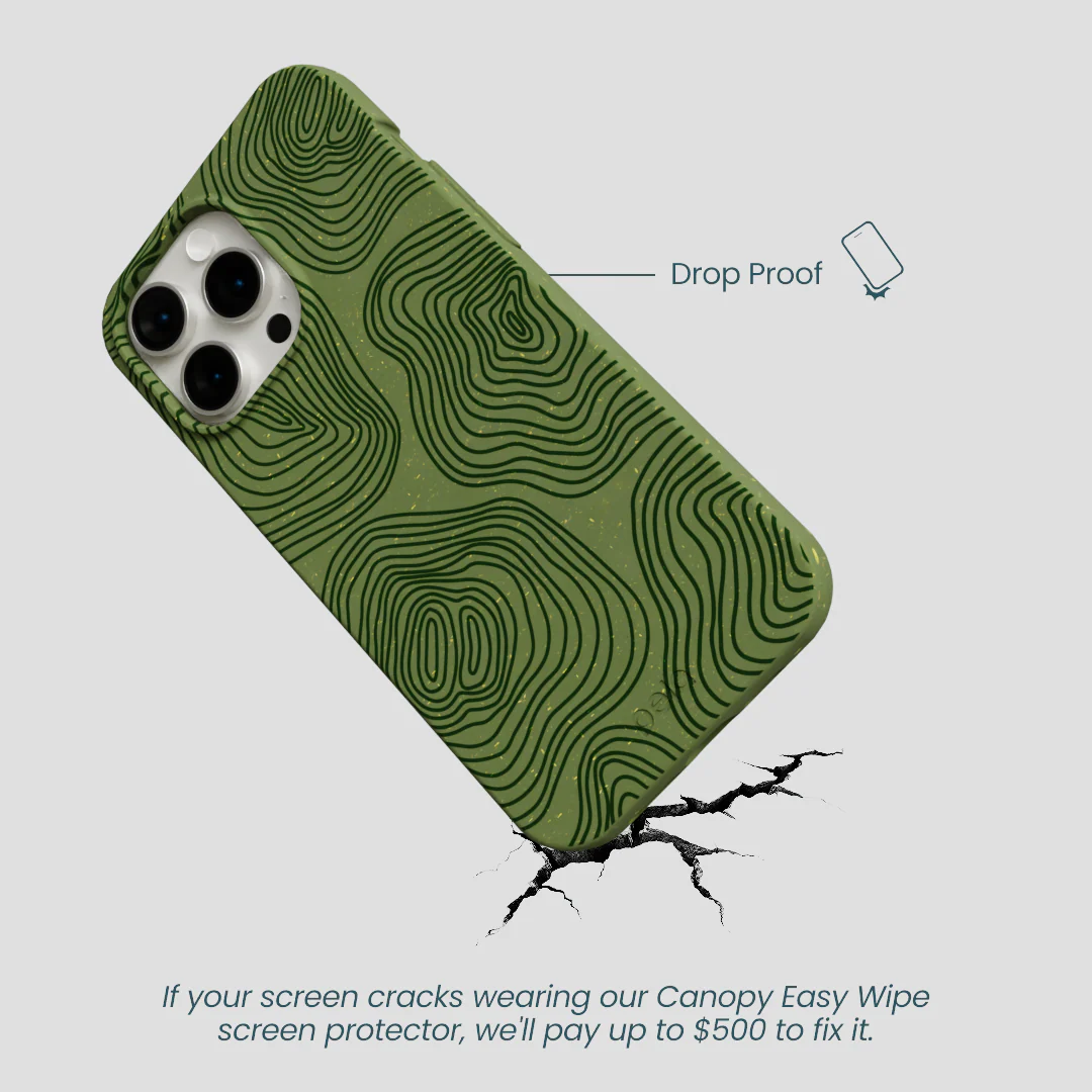 Forest Floor Time Etched iPhone 14 Pro Max Case - Image 5
