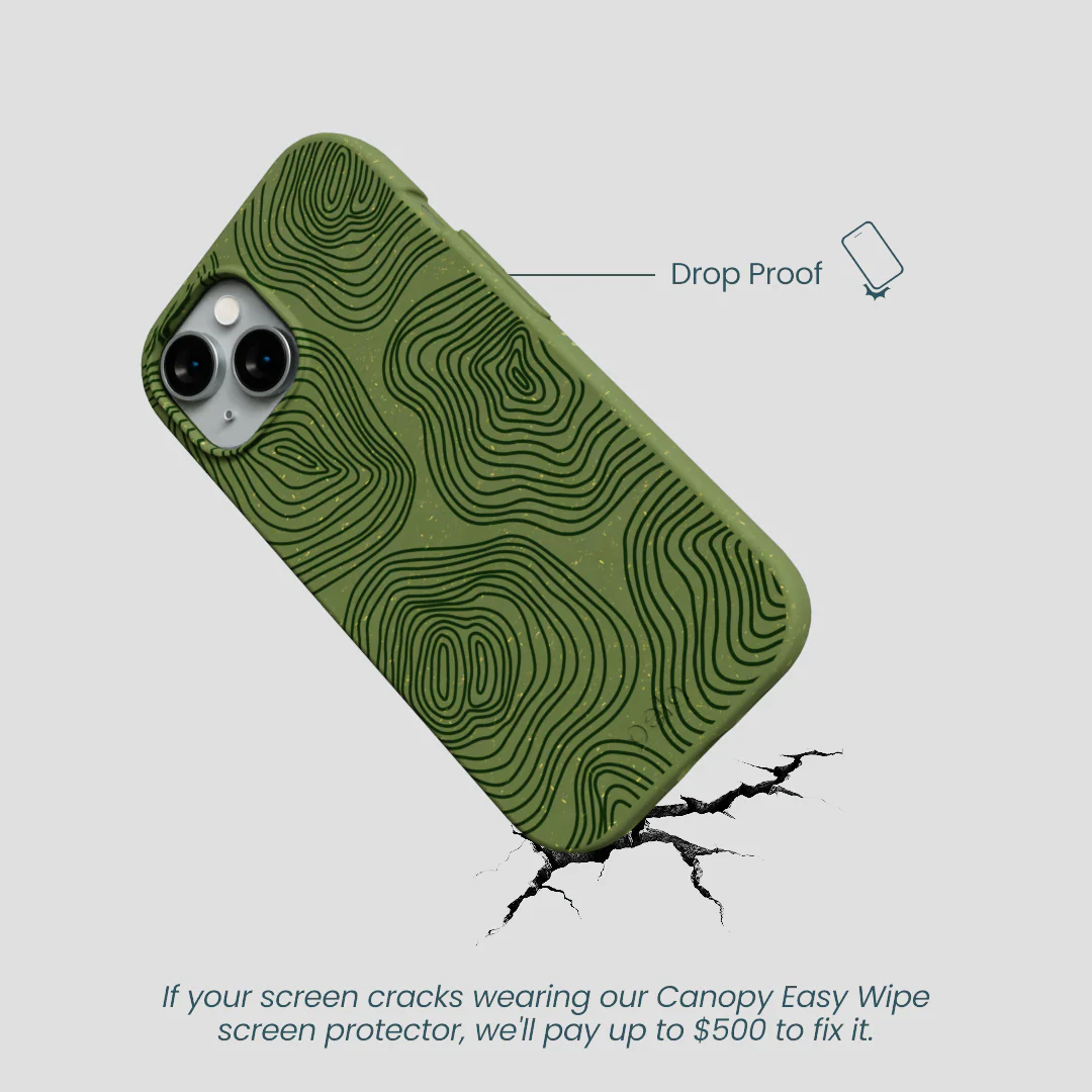 Forest Floor Time Etched iPhone 15 Case - Image 5