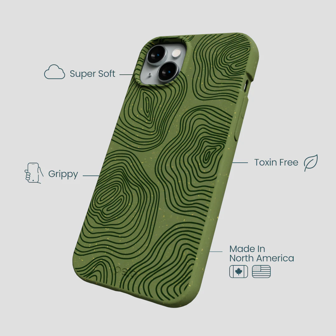 Forest Floor Time Etched iPhone 15 Plus Case - Image 4