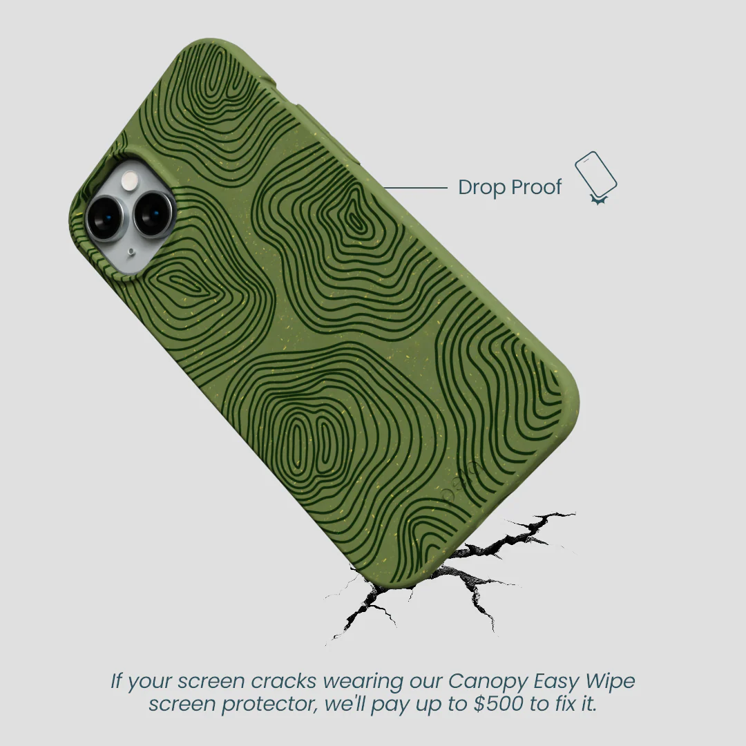 Forest Floor Time Etched iPhone 15 Plus Case - Image 5