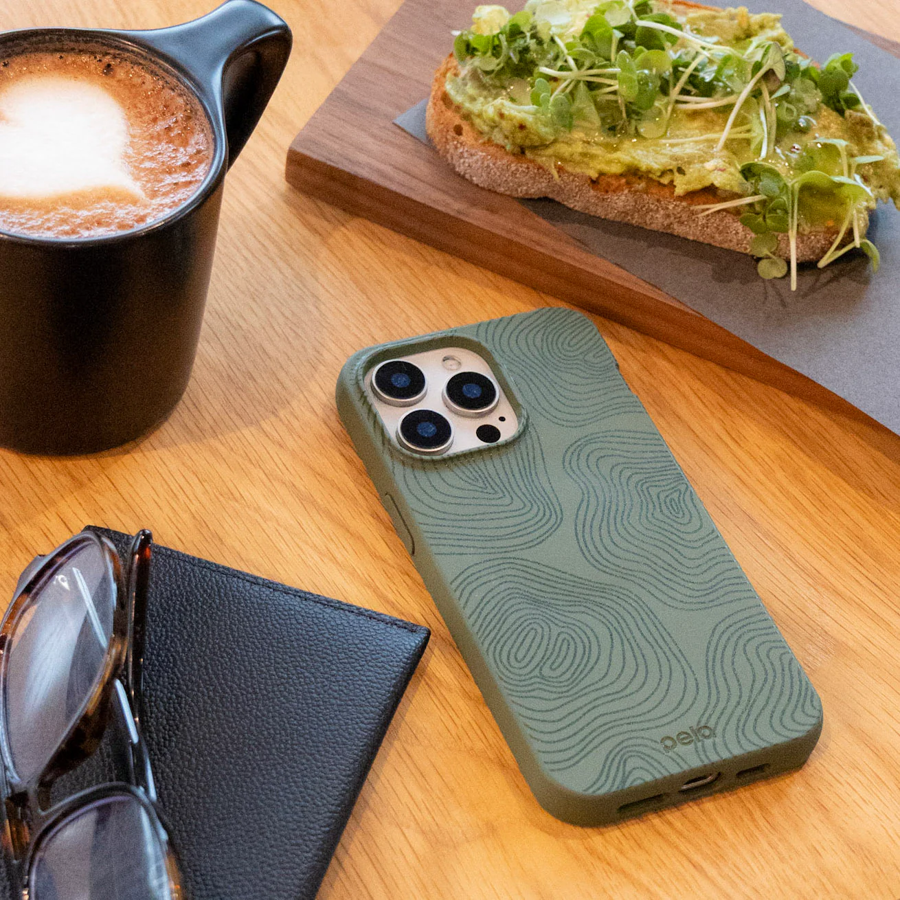 Forest Floor Time Etched iPhone 15 Plus Case - Image 6