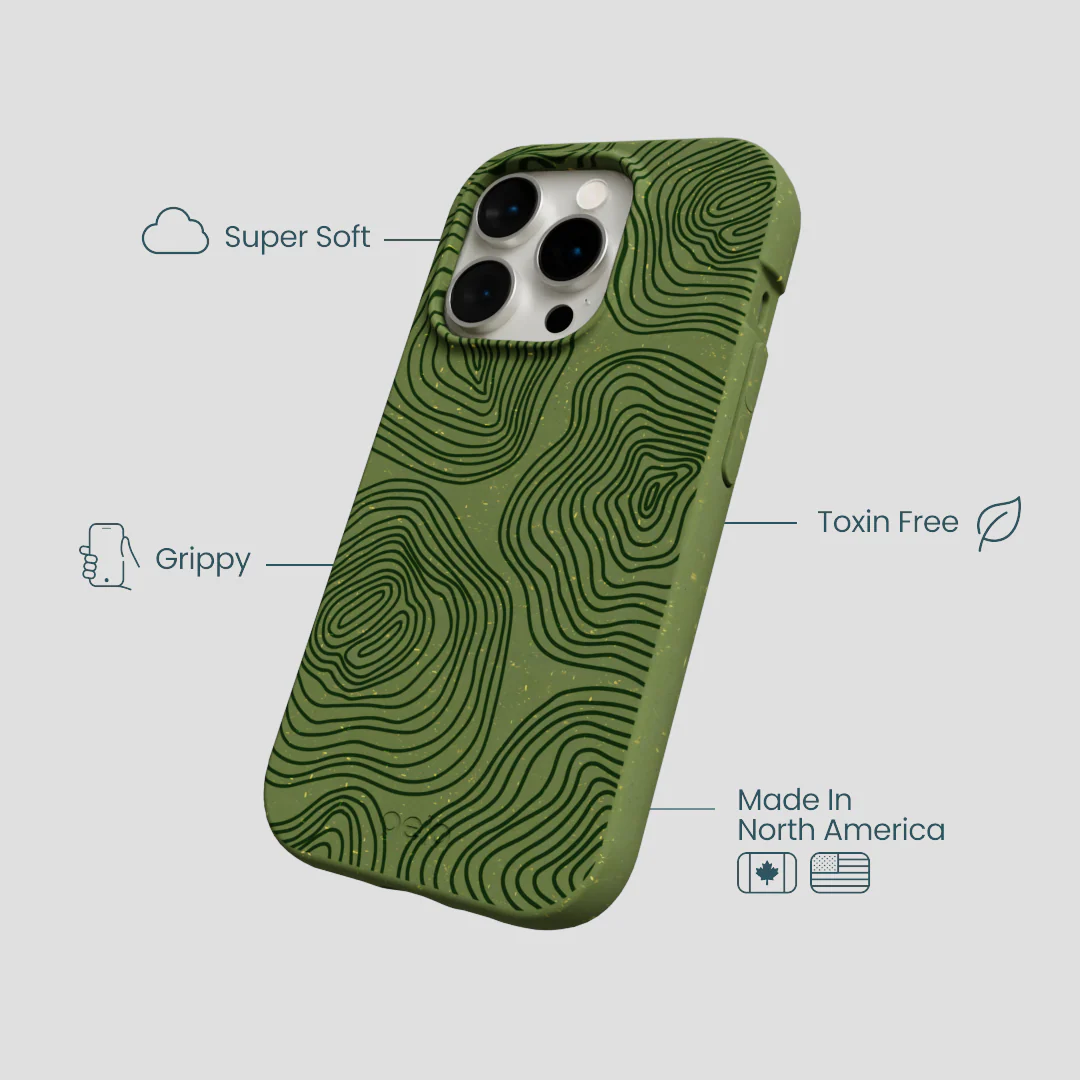Forest Floor Time Etched iPhone 15 Pro Case - Image 4