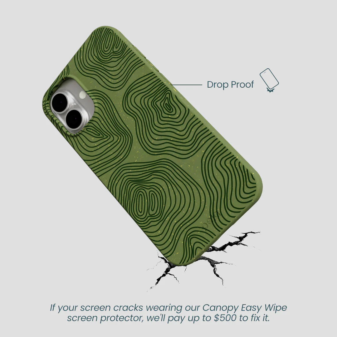 Forest Floor Time Etched iPhone 16 Plus Case - Image 5