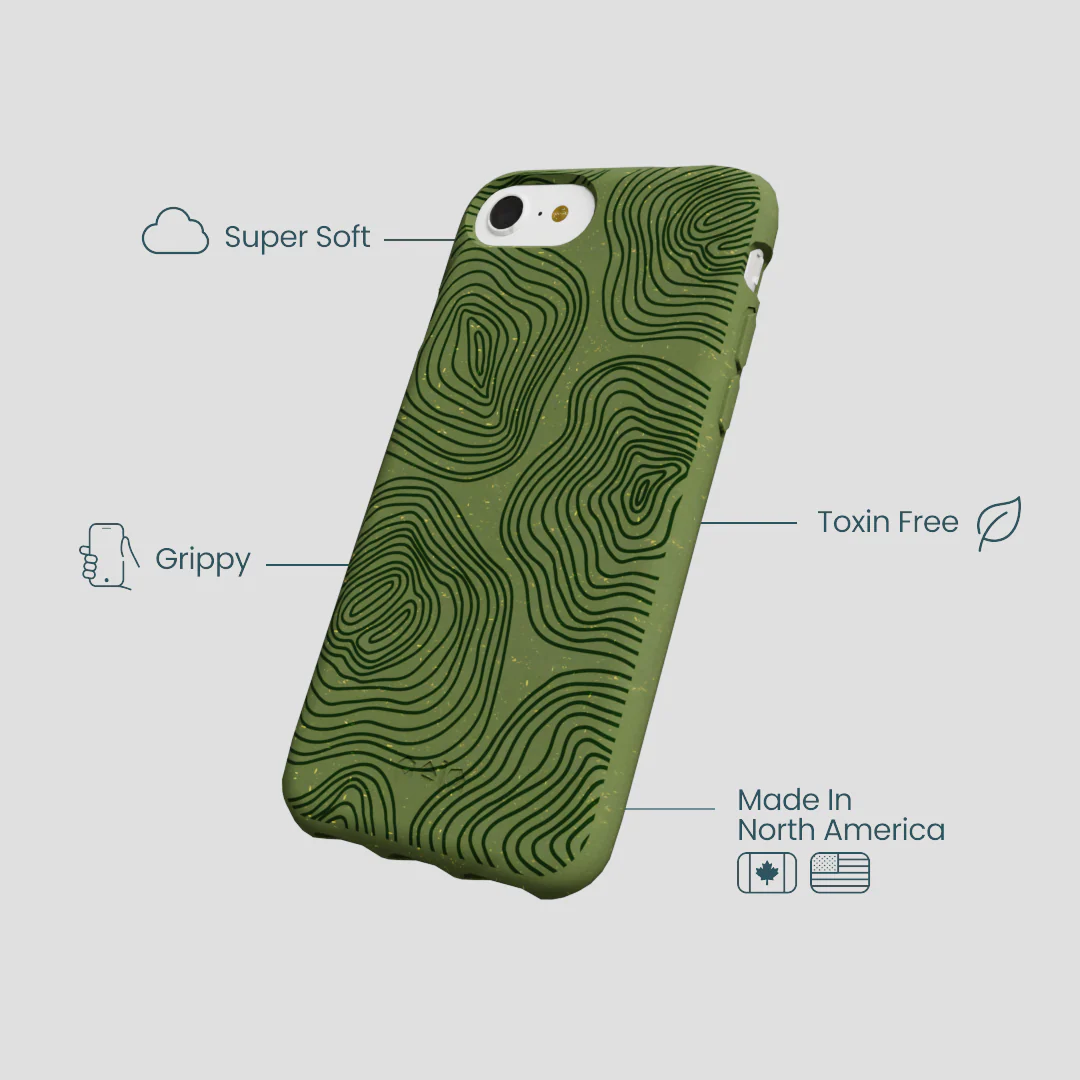 Forest Floor Time Etched iPhone 6/6s/7/8/SE Case - Image 4