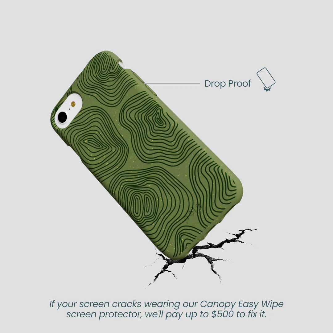 Forest Floor Time Etched iPhone 6/6s/7/8/SE Case - Image 5