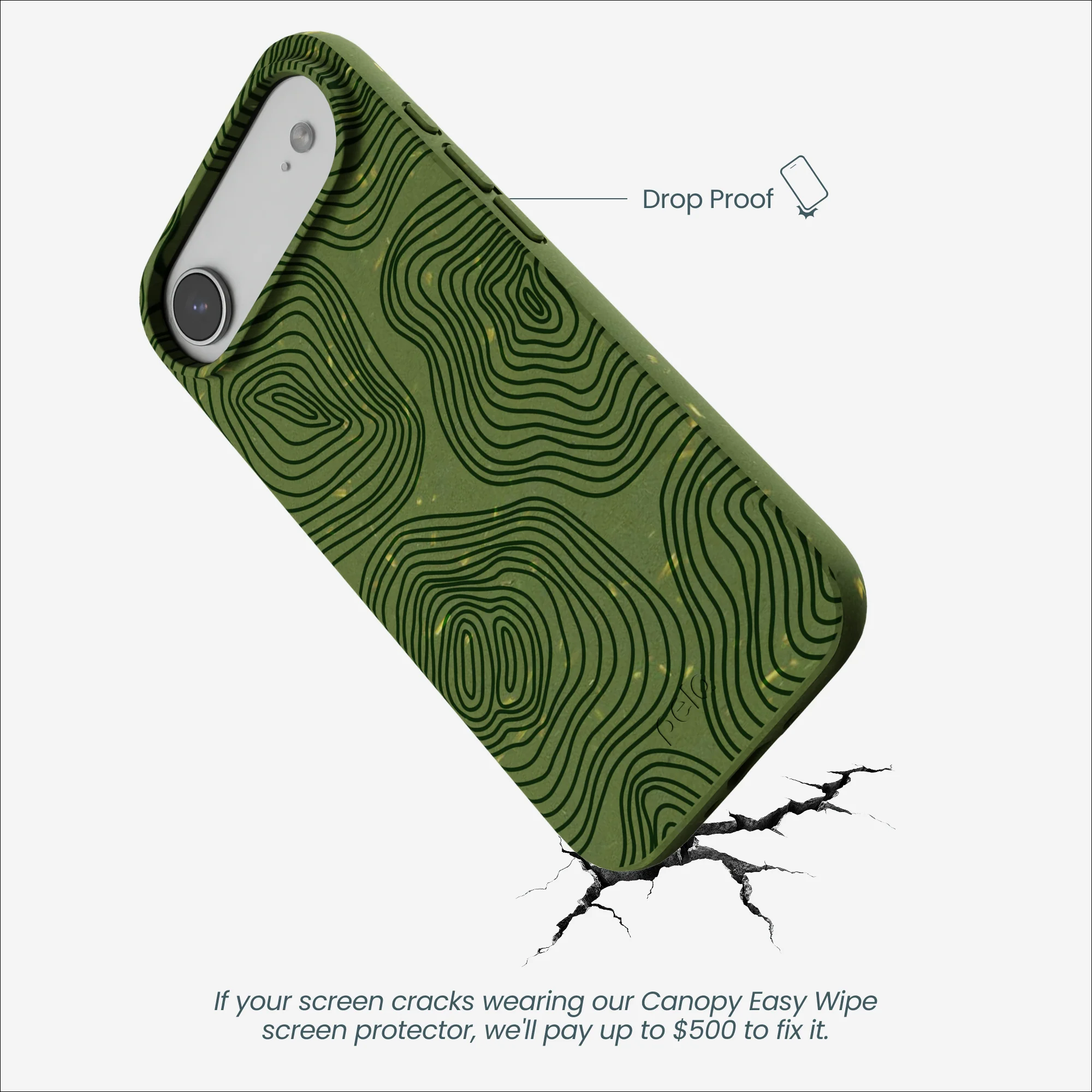 Forest Floor Time Etched iPhone Air Case - Image 5