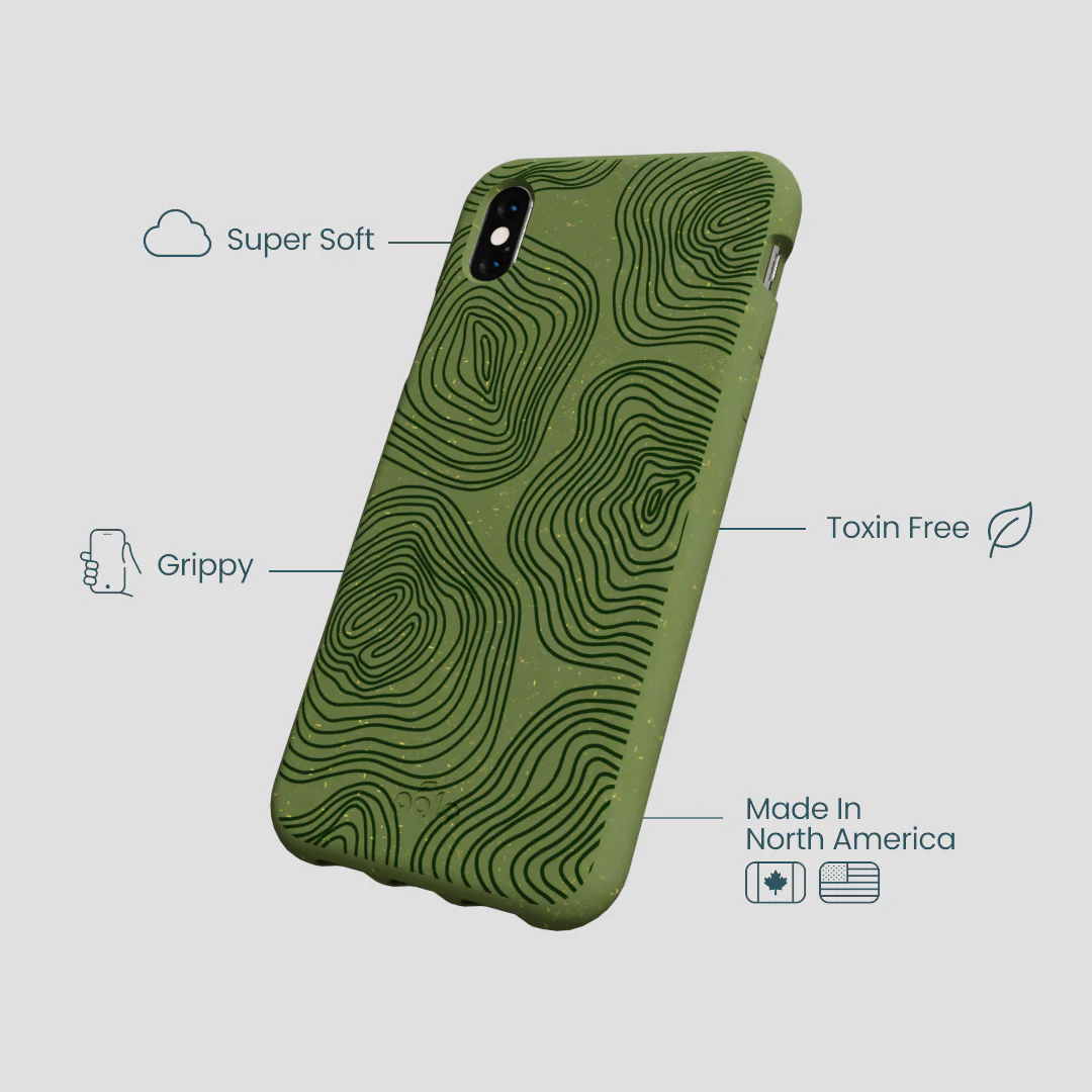 Forest Floor Time Etched iPhone XR Case - Image 4