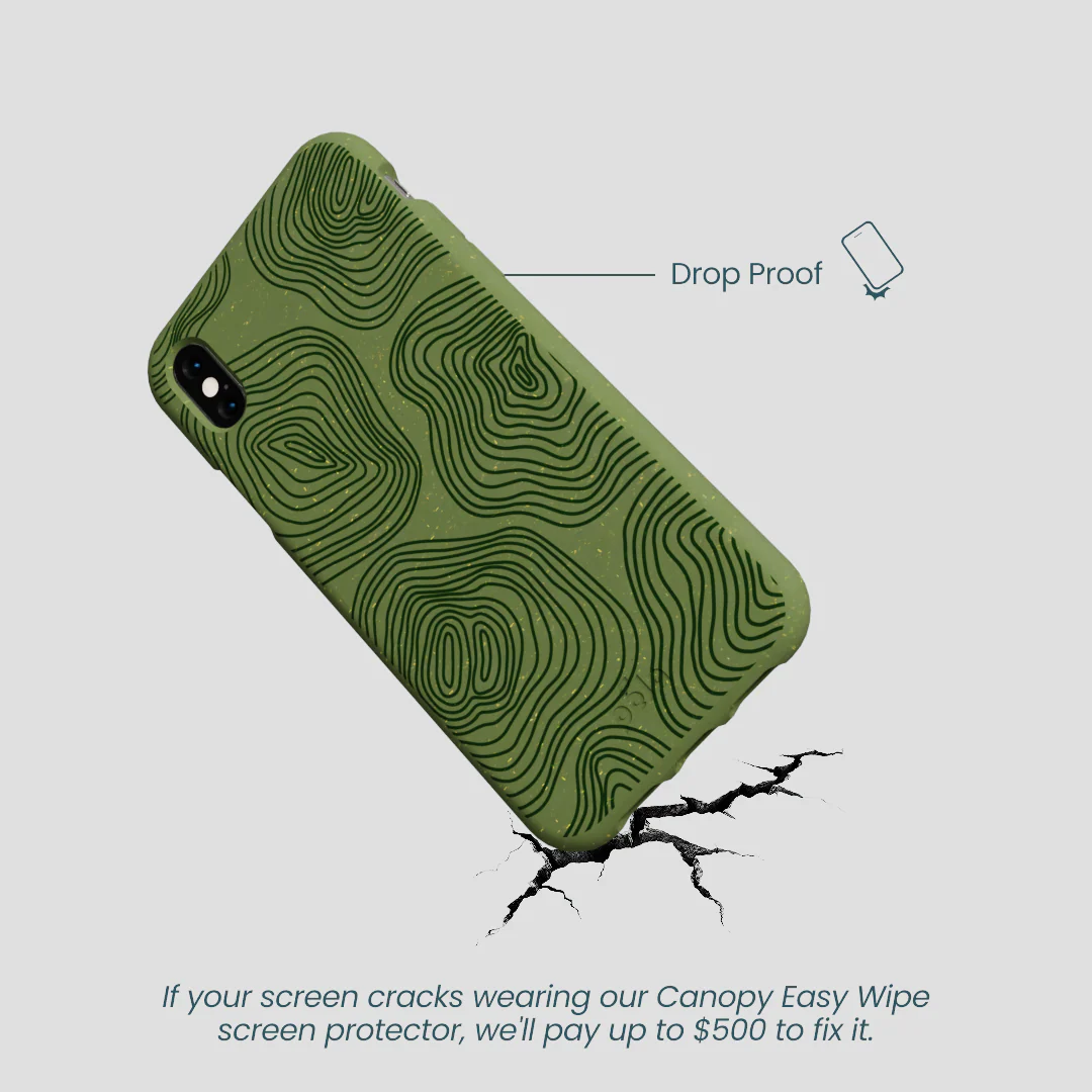 Forest Floor Time Etched iPhone XR Case - Image 5