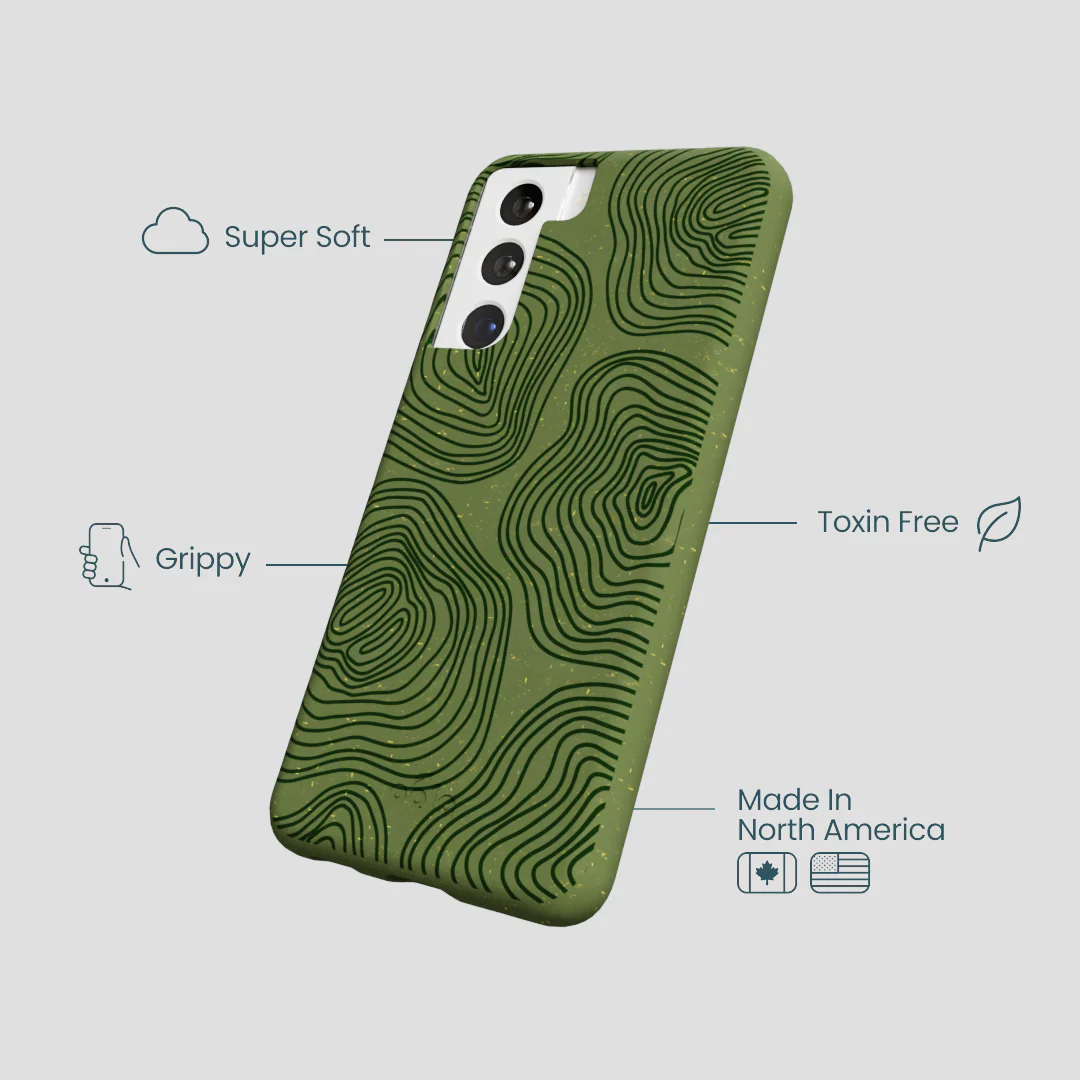 Forest Floor Time Etched Samsung Galaxy S21 Case - Image 4