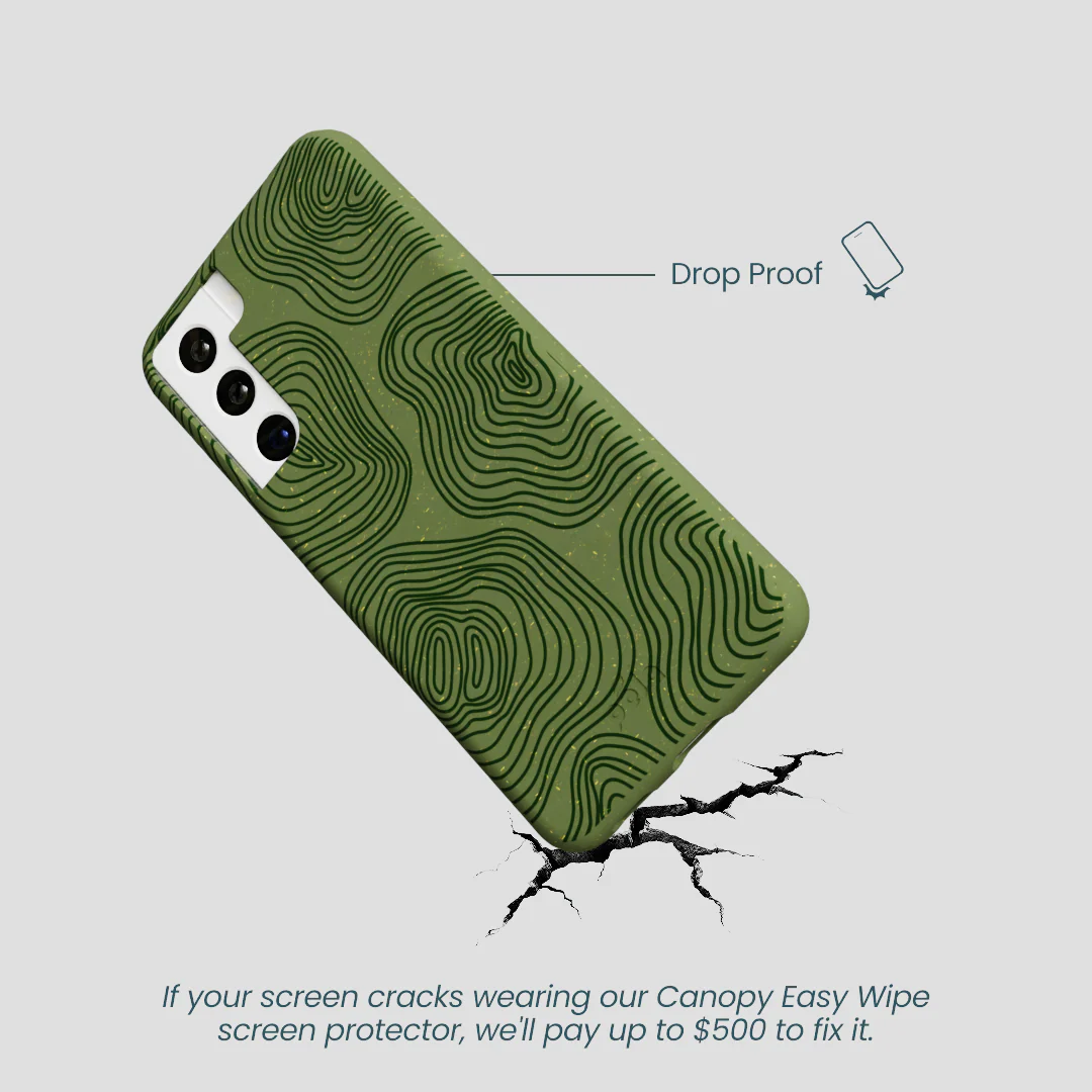 Forest Floor Time Etched Samsung Galaxy S21 Case - Image 5