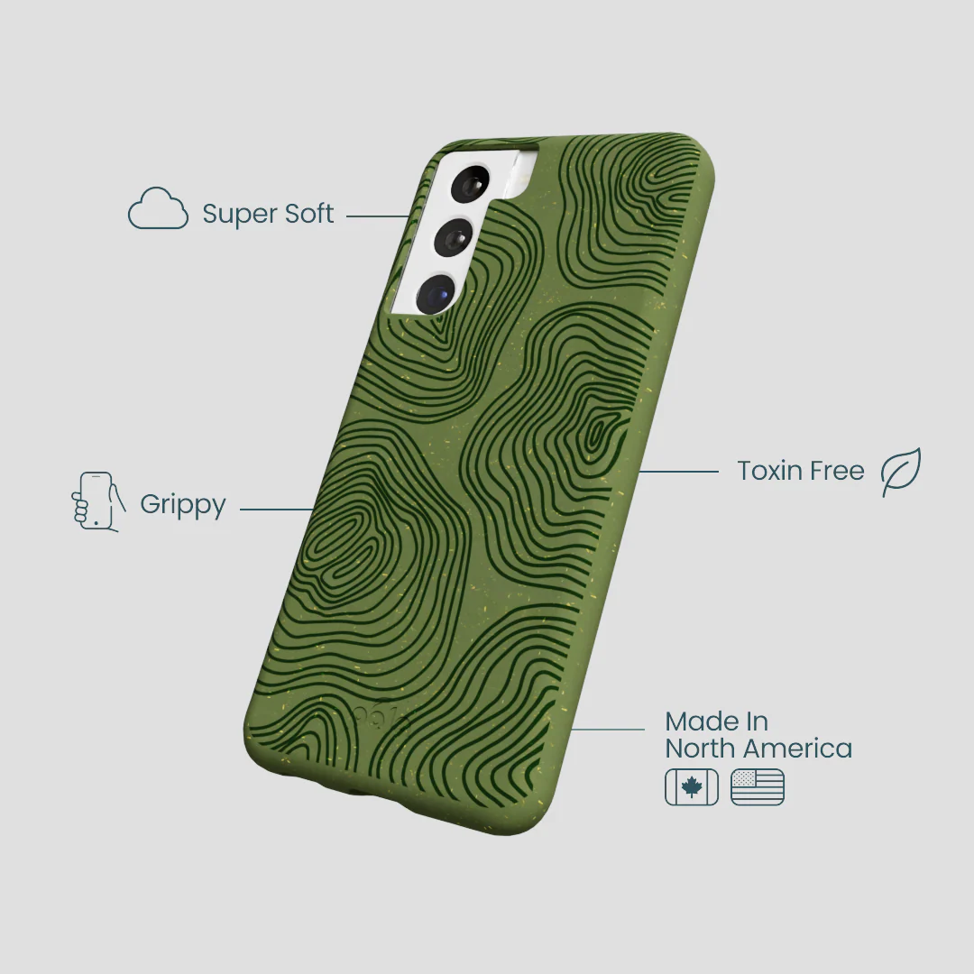 Forest Floor Time Etched Samsung Galaxy S22 Case - Image 4