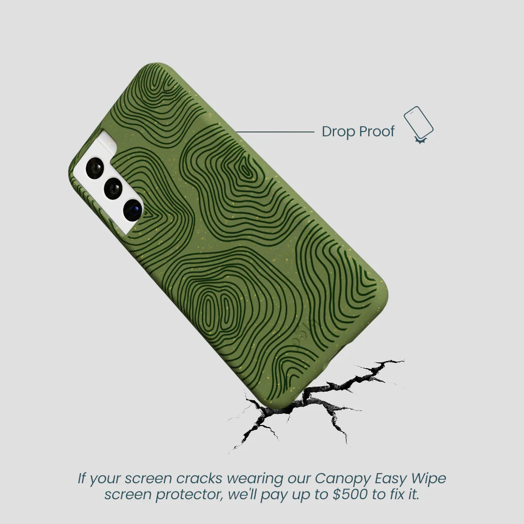 Forest Floor Time Etched Samsung Galaxy S22 Case - Image 5