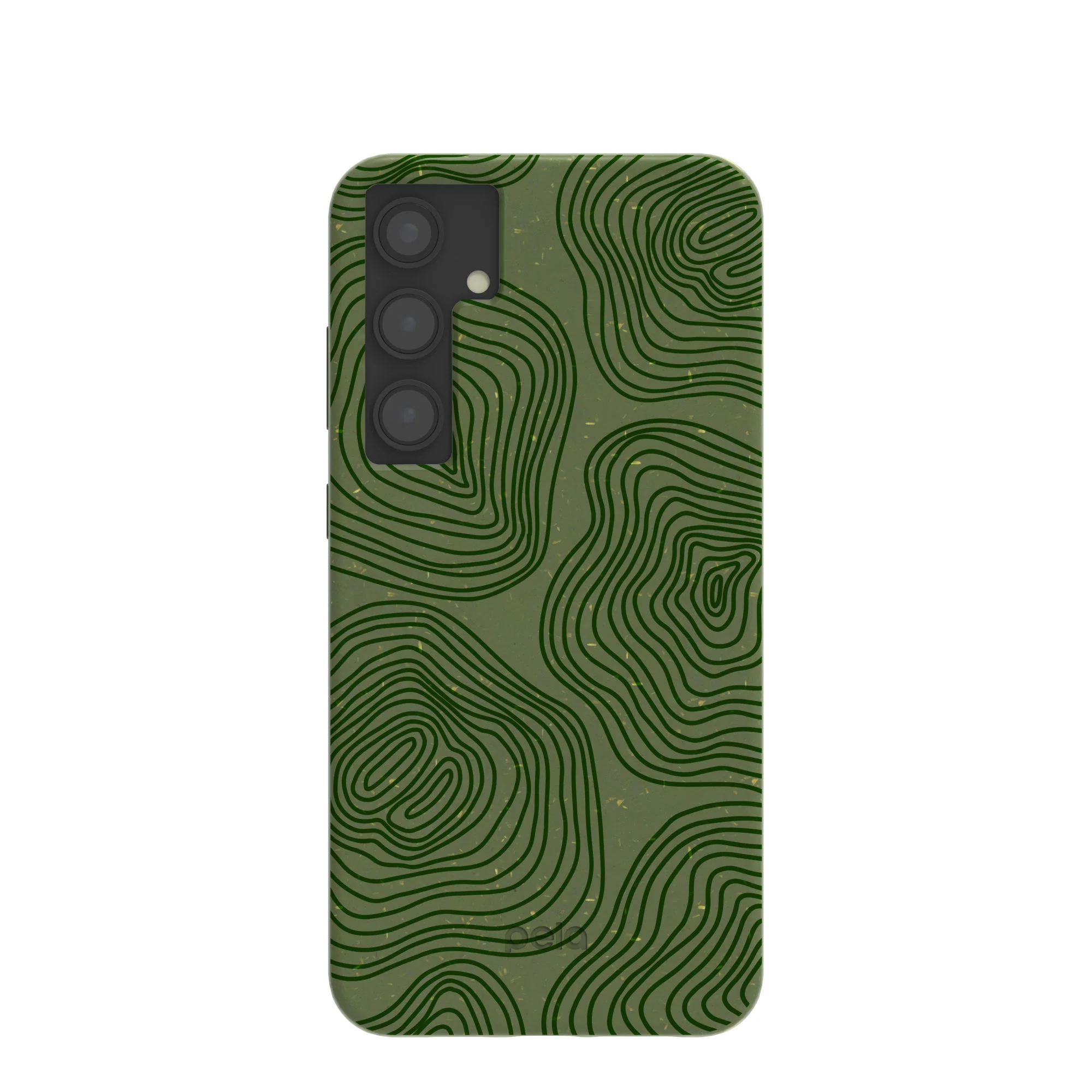 Forest Floor Time Etched Samsung Galaxy S24+(Plus) Case