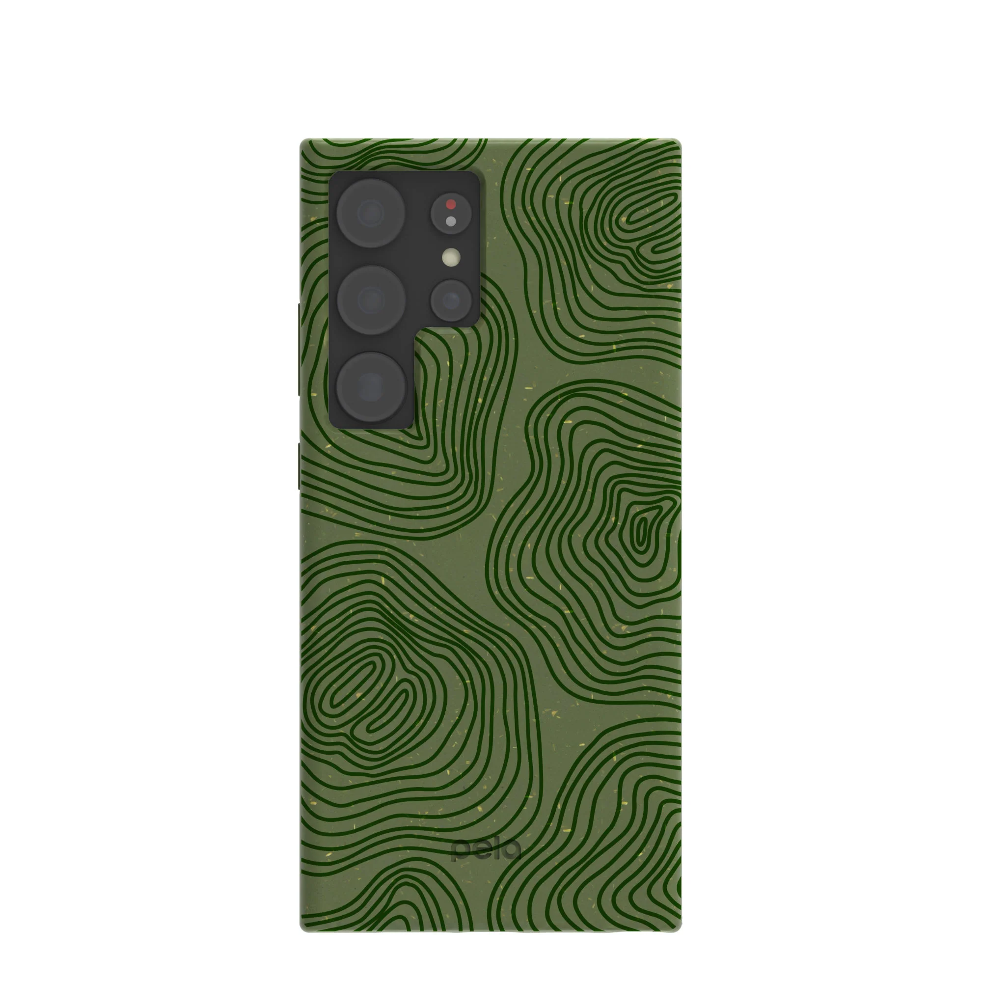 Forest Floor Time Etched Samsung Galaxy S24 Ultra Case