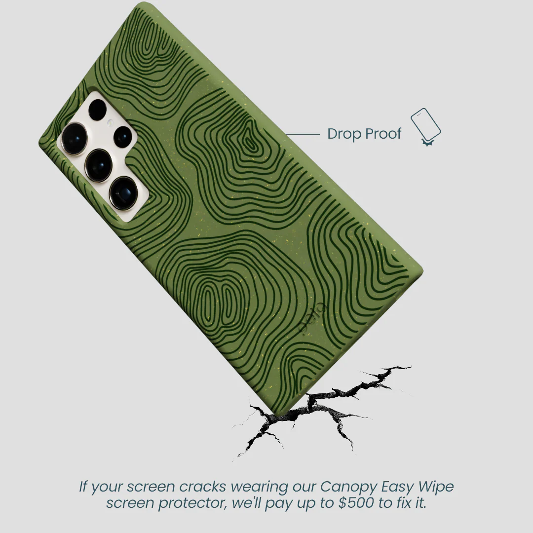 Forest Floor Time Etched Samsung Galaxy S24 Ultra Case - Image 5