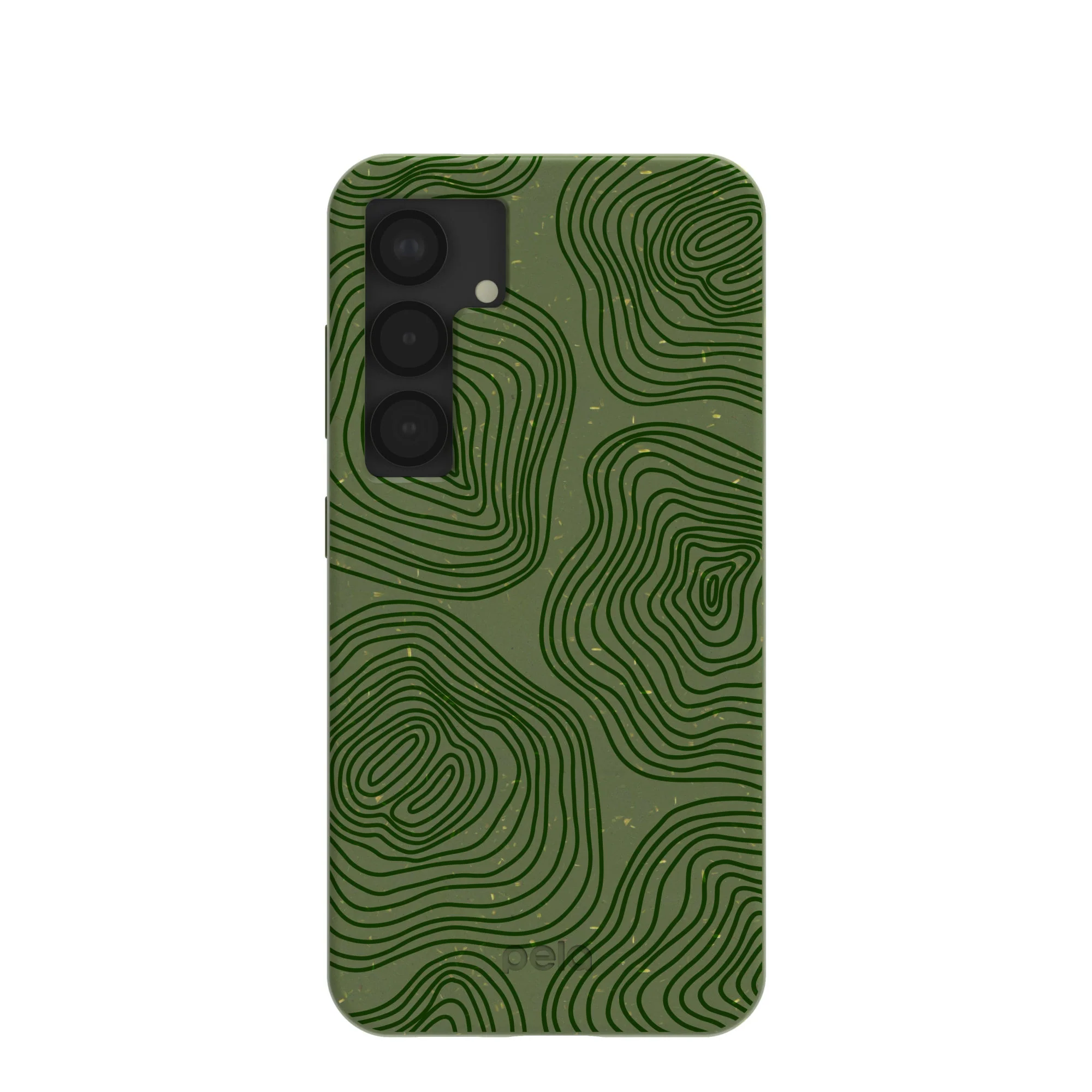 Forest Floor Time Etched Samsung Galaxy S25 Case