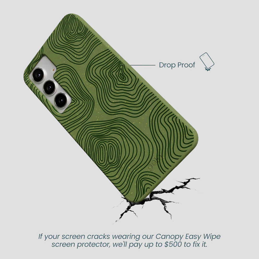 Forest Floor Time Etched Samsung Galaxy S25+(Plus) Case - Image 5