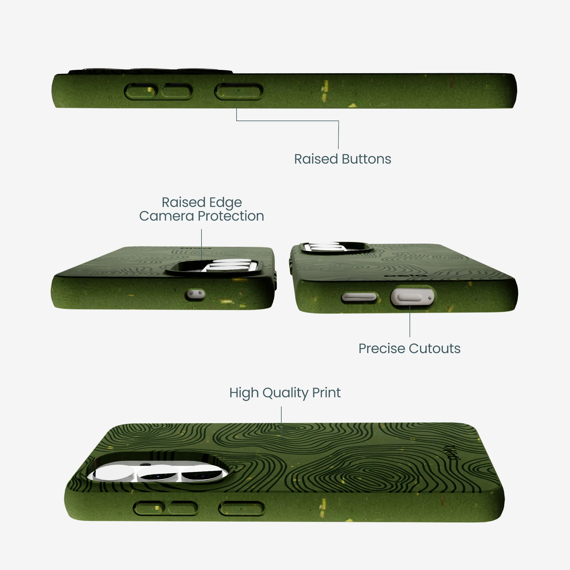 Forest Floor Time Etched Samsung Galaxy S26 Case - Image 3
