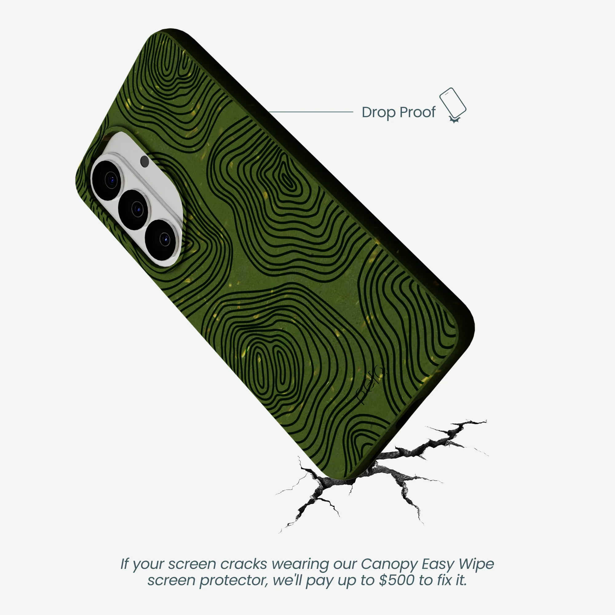 Forest Floor Time Etched Samsung Galaxy S26 Case - Image 5