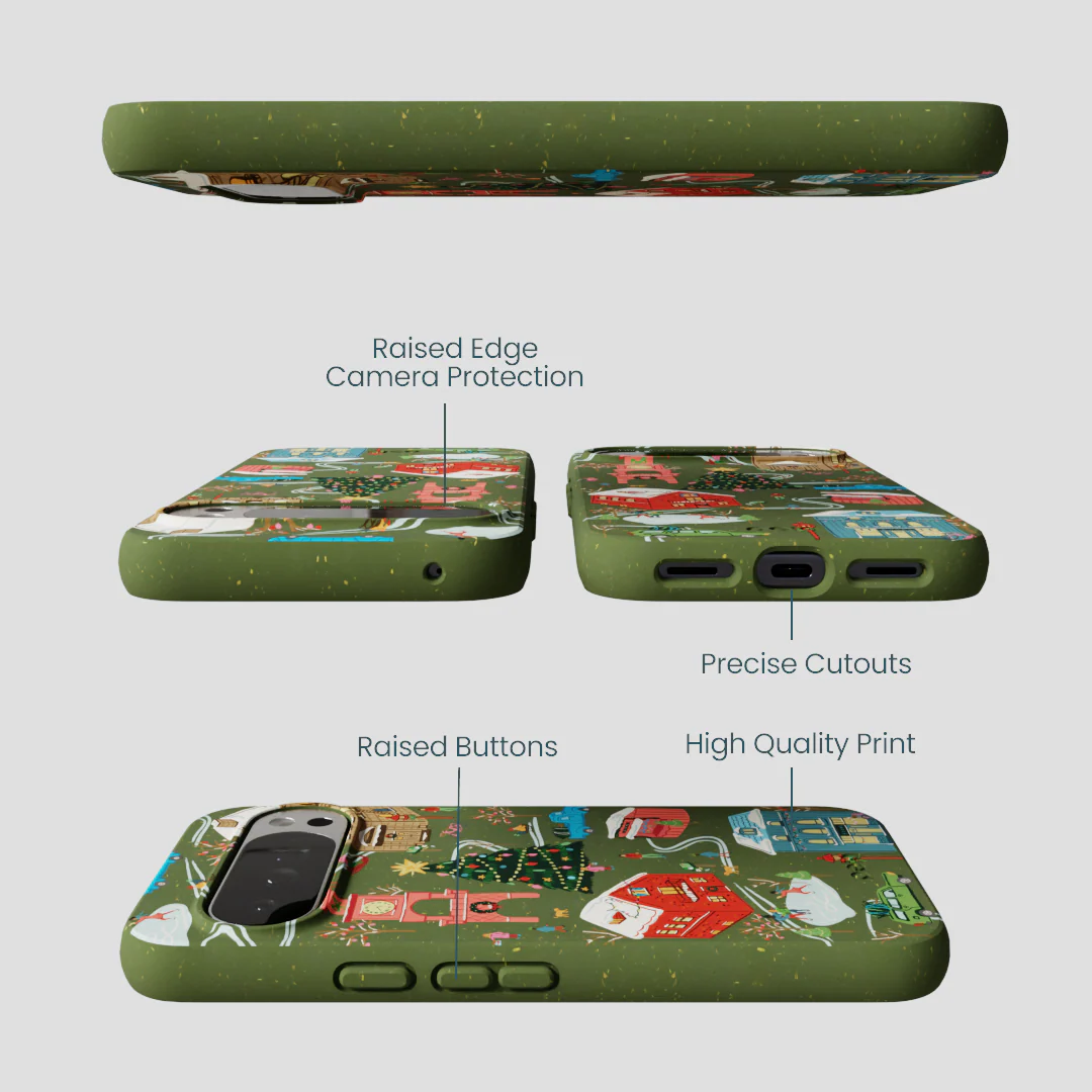 Forest Floor Tinsel Town Google Pixel 10 Pro XL Case - Image 3