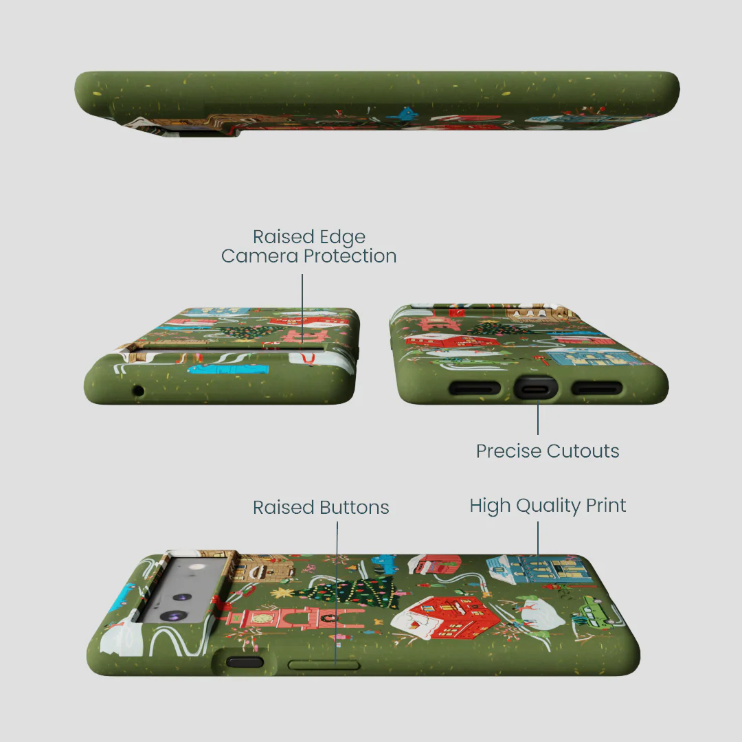 Forest Floor Tinsel Town Google Pixel 6 Case - Image 3