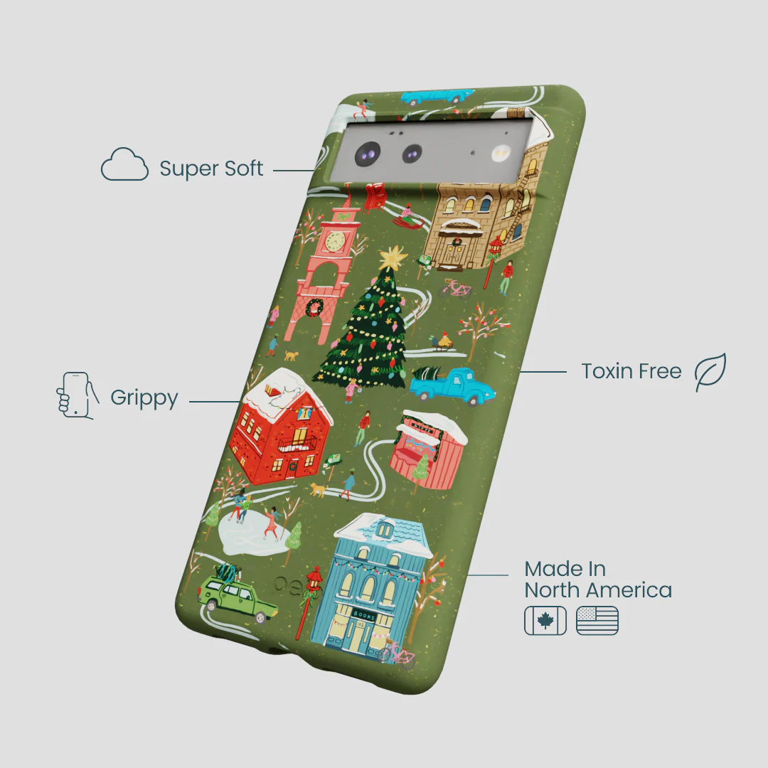 Forest Floor Tinsel Town Google Pixel 6a Case - Image 4