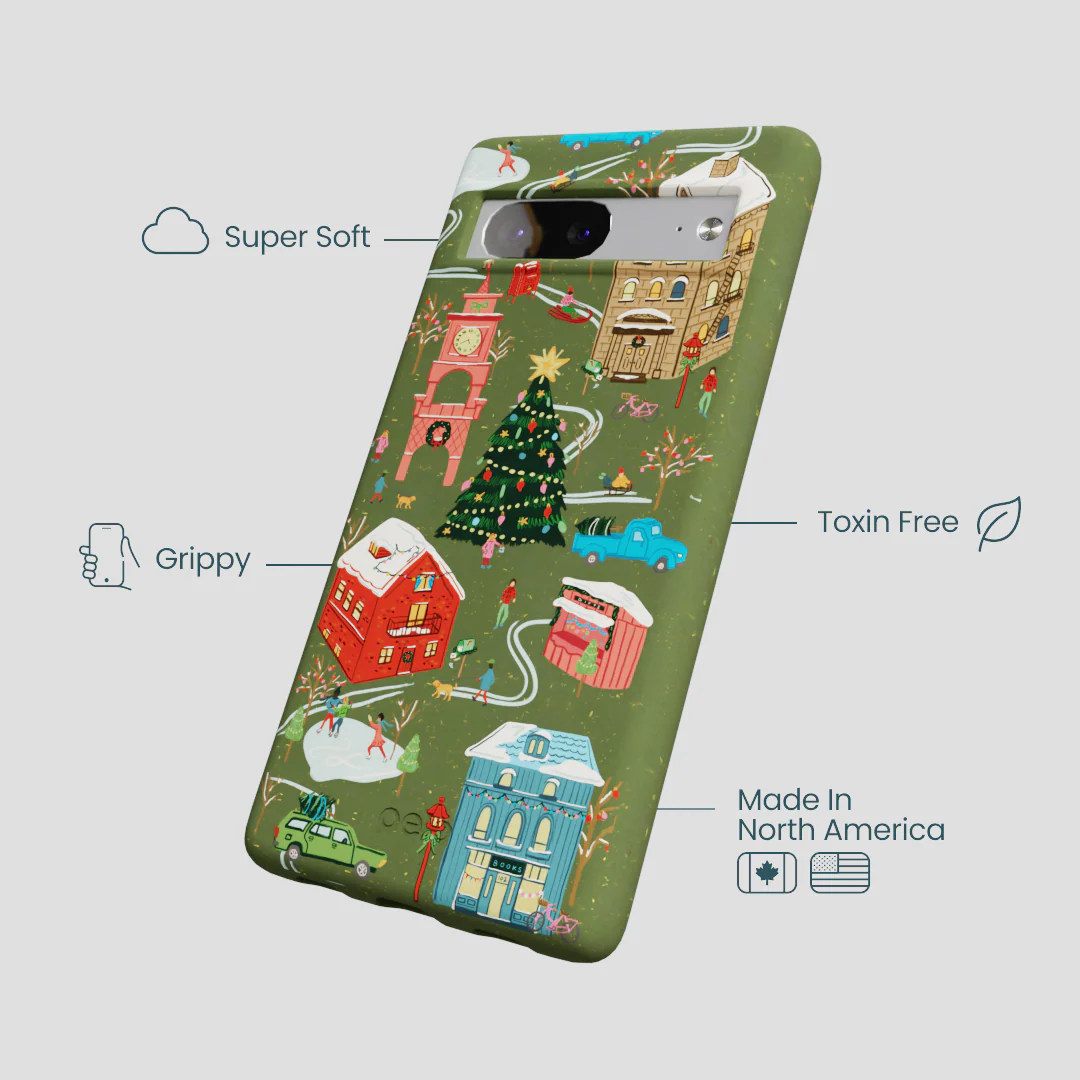 Forest Floor Tinsel Town Google Pixel 7a Case - Image 4