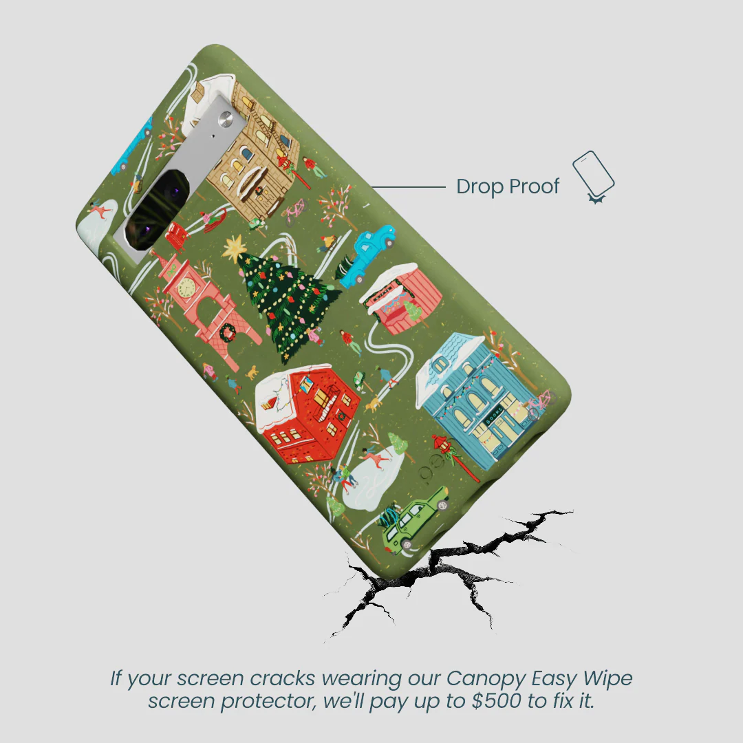 Forest Floor Tinsel Town Google Pixel 7a Case - Image 5