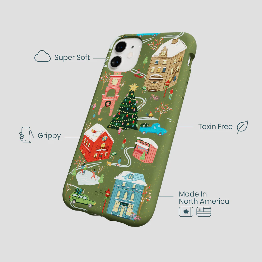 Forest Floor Tinsel Town iPhone 11 Case - Image 4