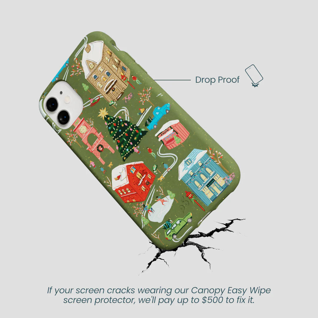 Forest Floor Tinsel Town iPhone 11 Case - Image 5