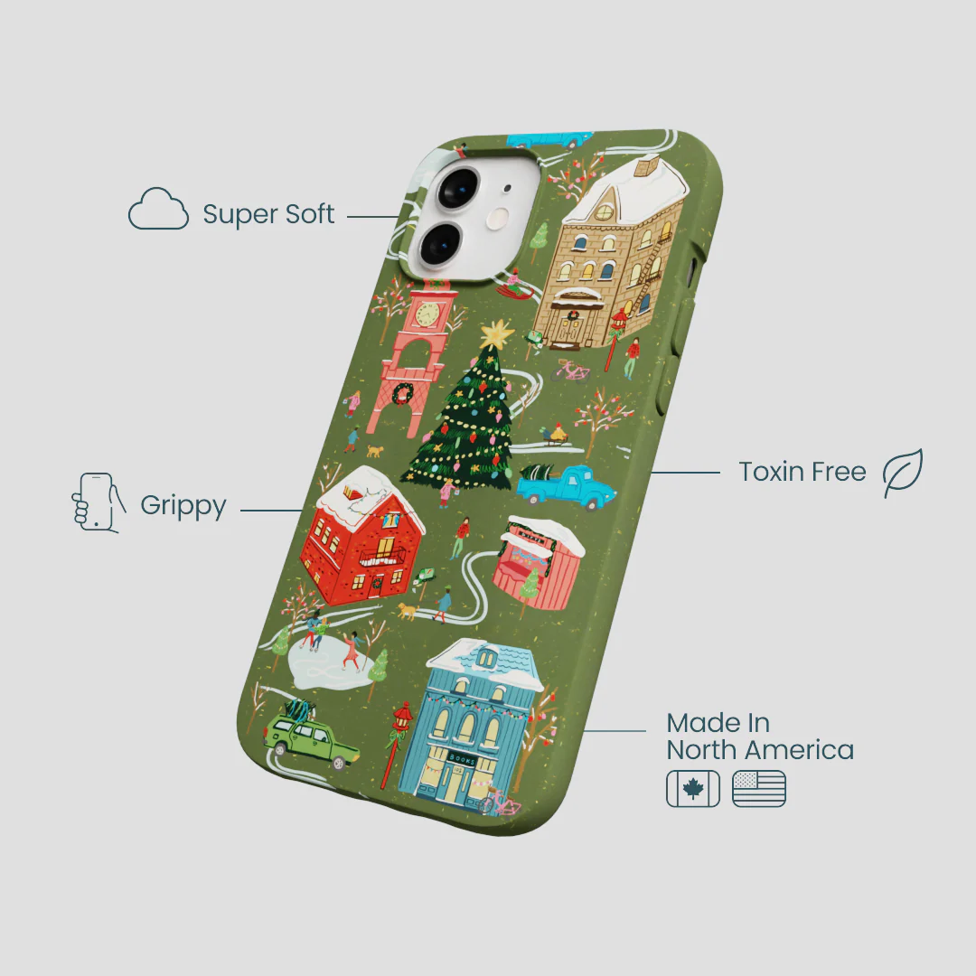Forest Floor Tinsel Town iPhone 12/ iPhone 12 Pro Case - Image 4