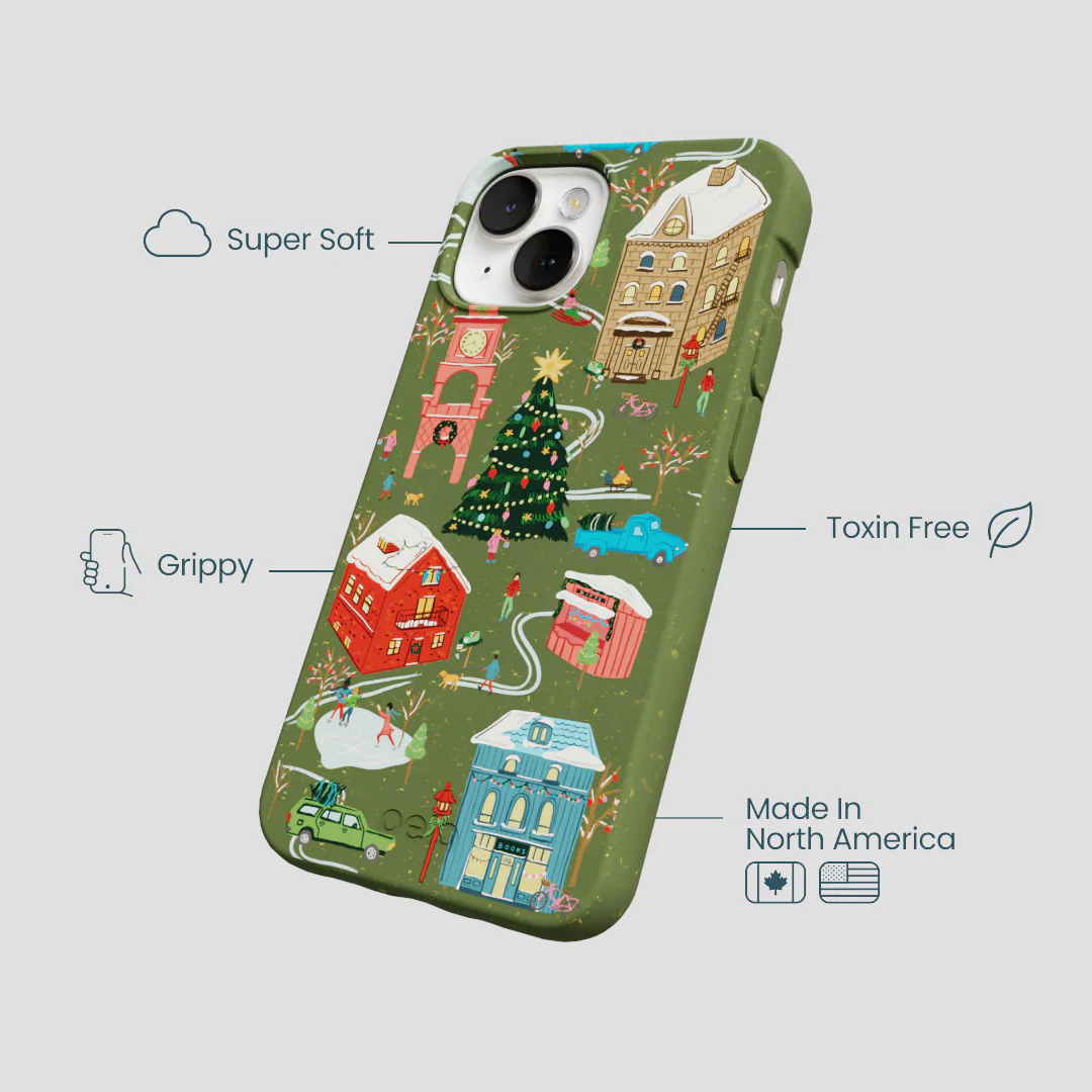 Forest Floor Tinsel Town iPhone 13 Case - Image 4
