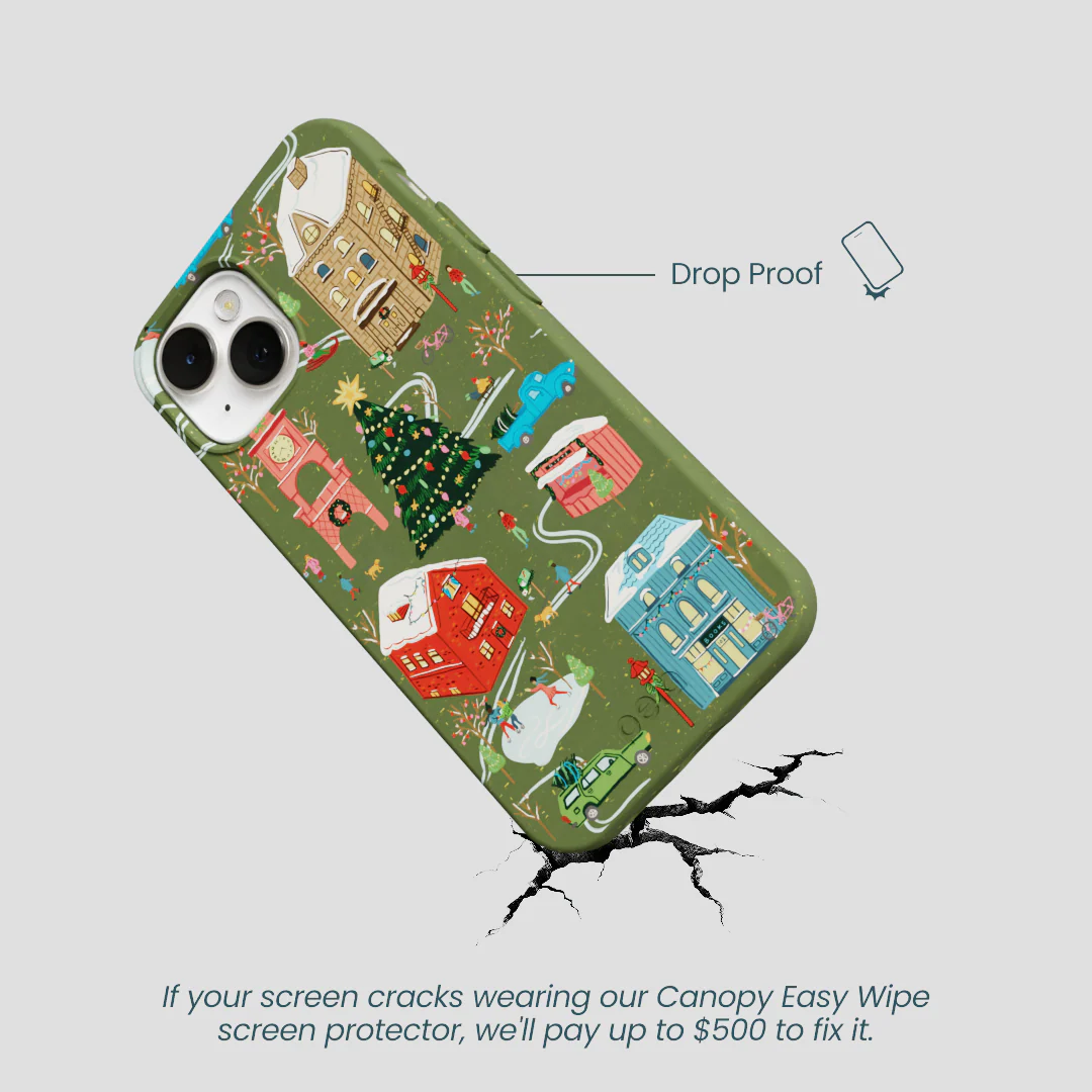 Forest Floor Tinsel Town iPhone 13 Case - Image 5