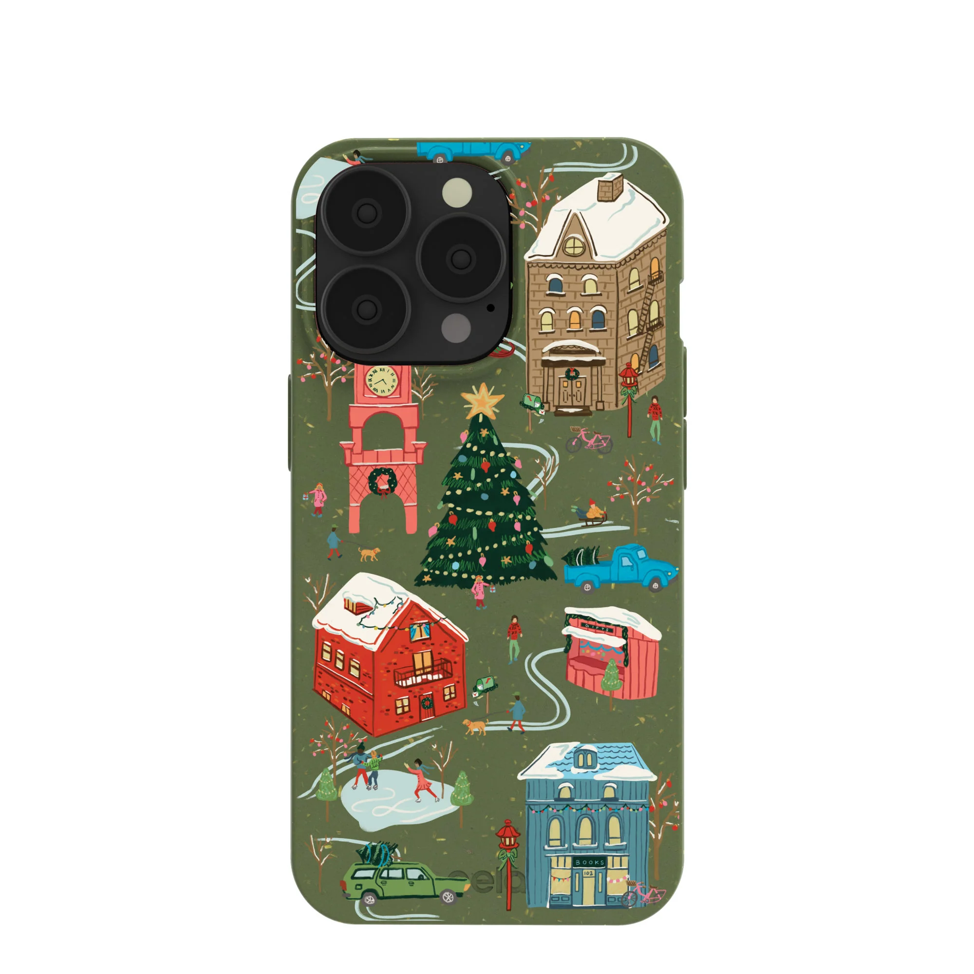 Forest Floor Tinsel Town iPhone 13 Pro Case