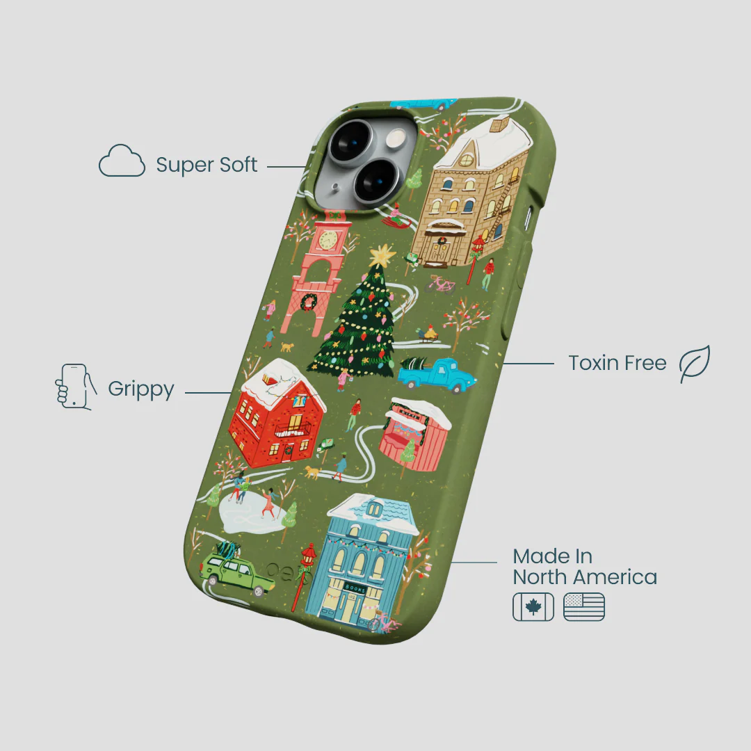 Forest Floor Tinsel Town iPhone 14 Case - Image 4