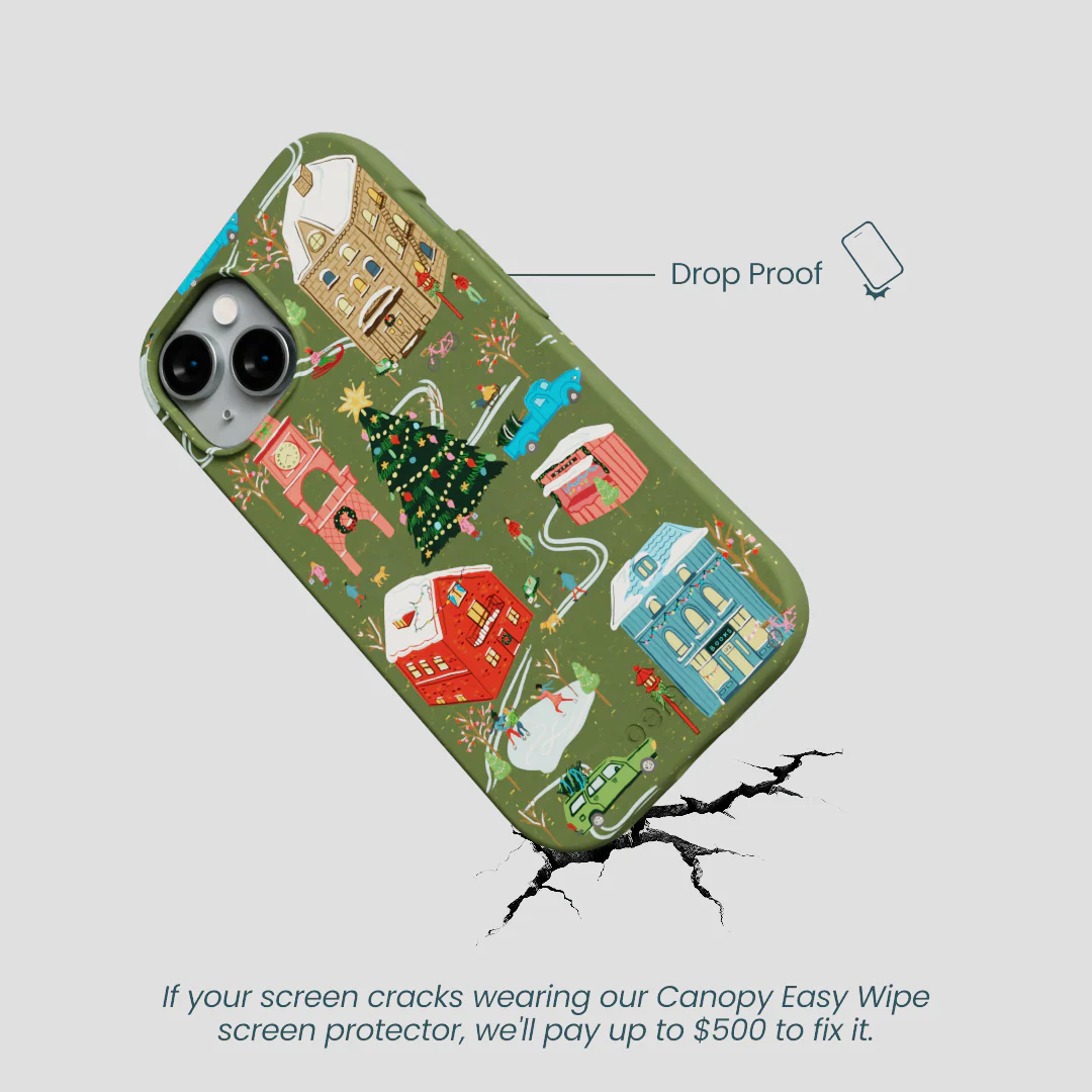 Forest Floor Tinsel Town iPhone 14 Case - Image 5