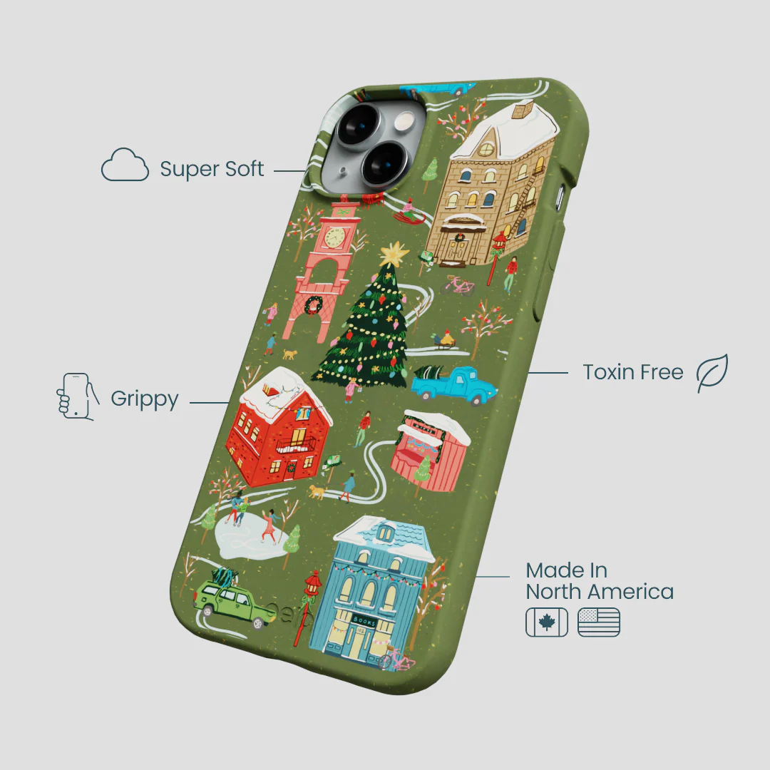 Forest Floor Tinsel Town iPhone 14 Plus Case - Image 4