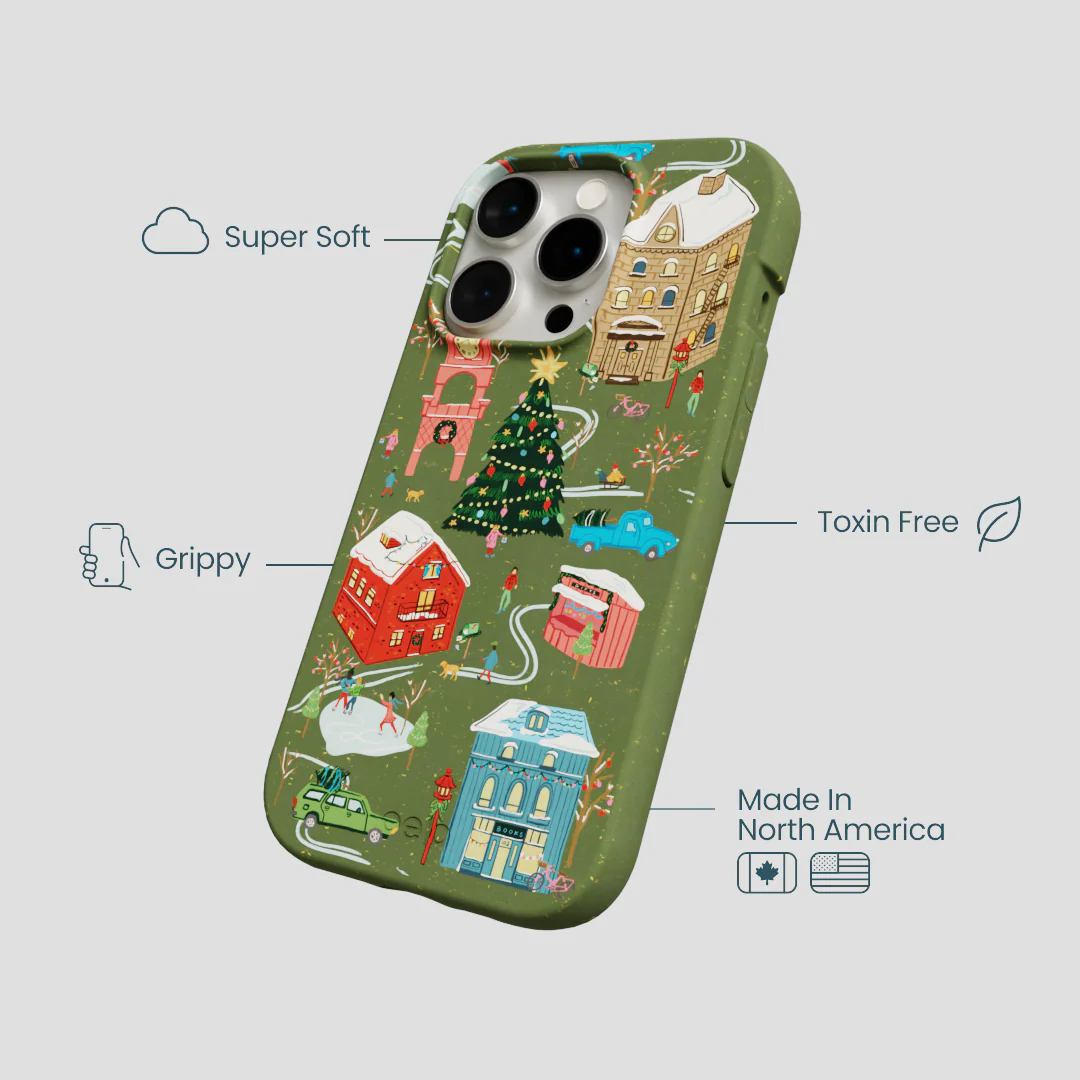 Forest Floor Tinsel Town iPhone 14 Pro Case - Image 4